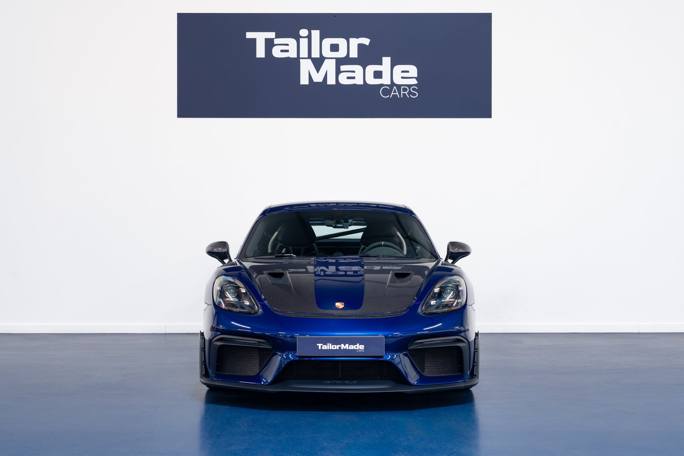 Porsche 718 GT4 RS