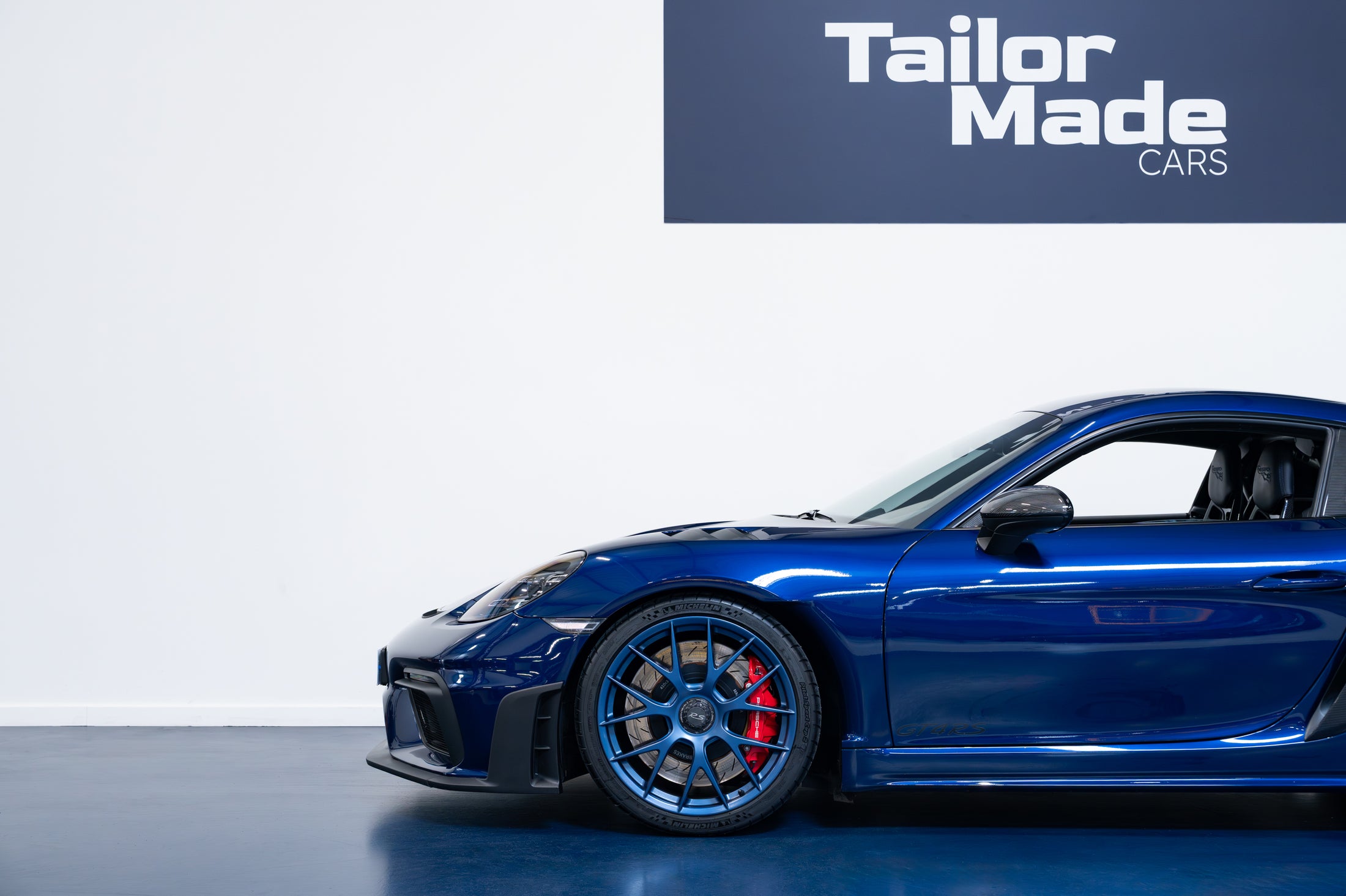 Porsche 718 GT4 RS