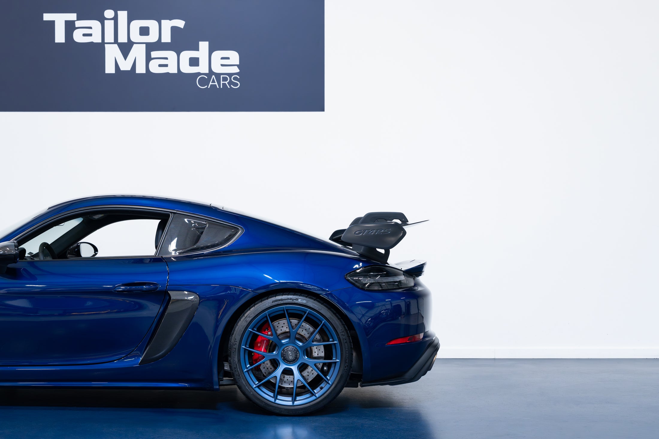 Porsche 718 GT4 RS