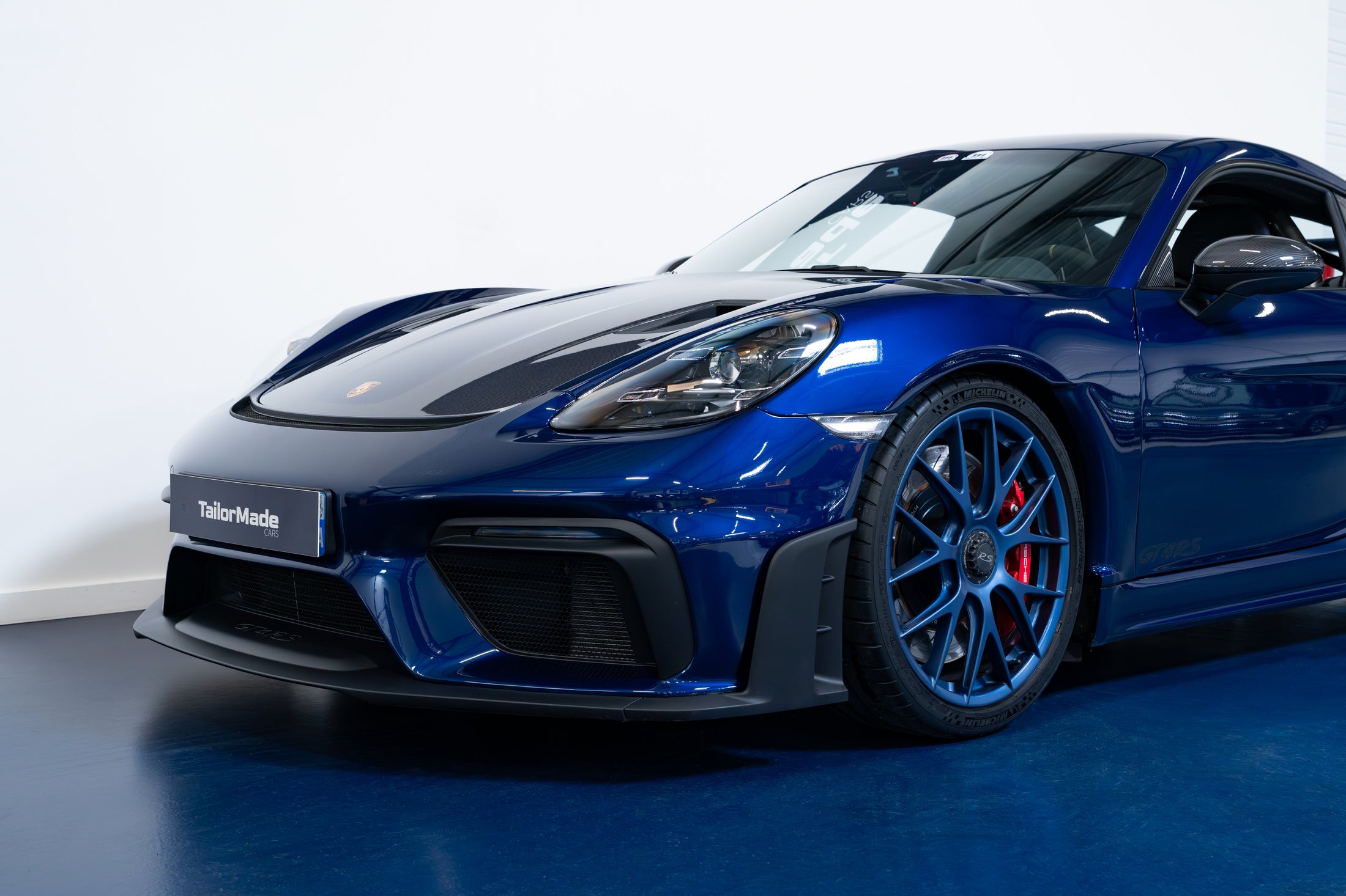 Porsche 718 GT4 RS