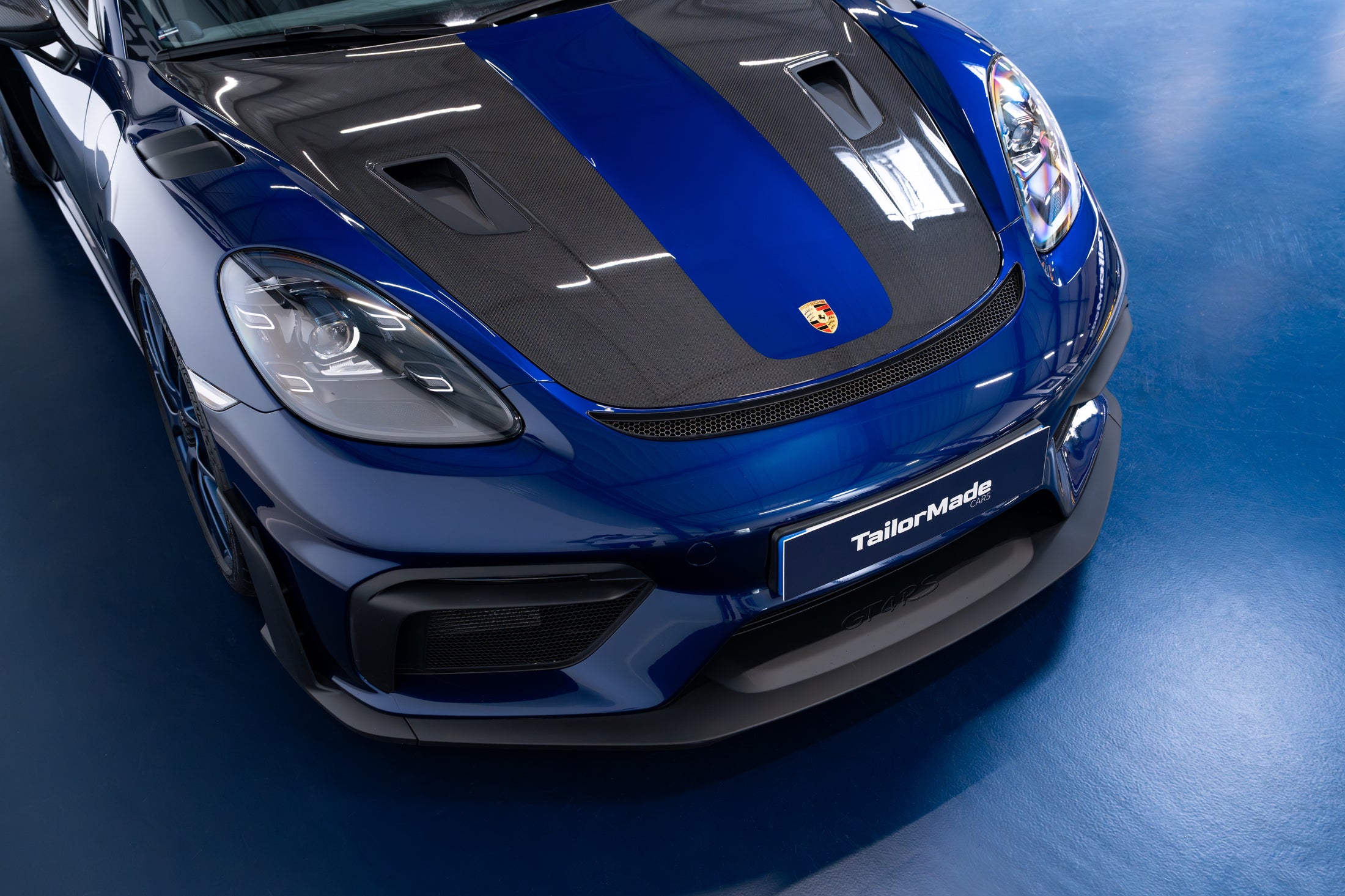 Porsche 718 GT4 RS