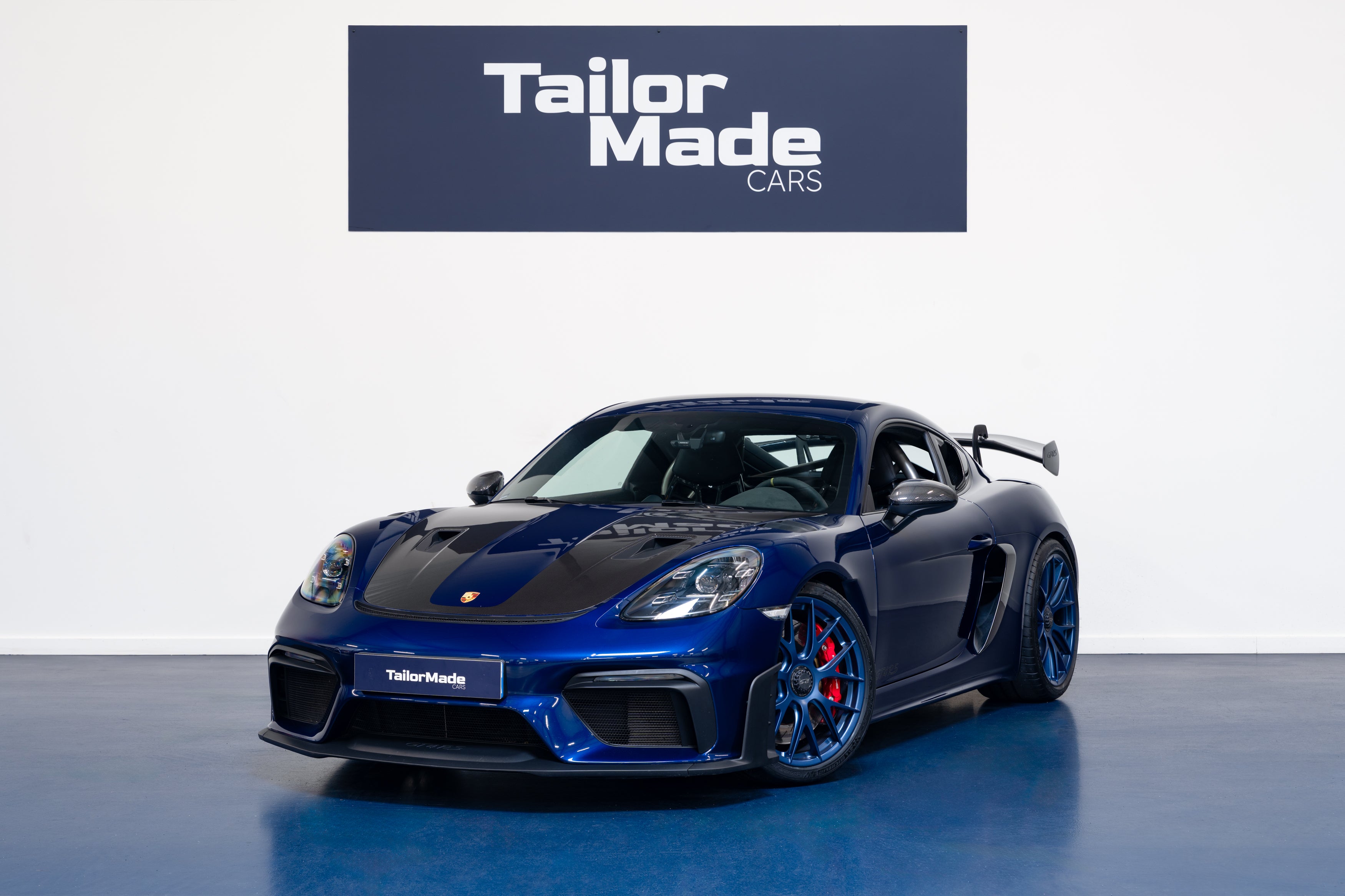 Porsche 718 GT4 RS