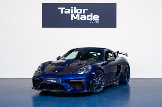 Porsche 718 GT4 RS
