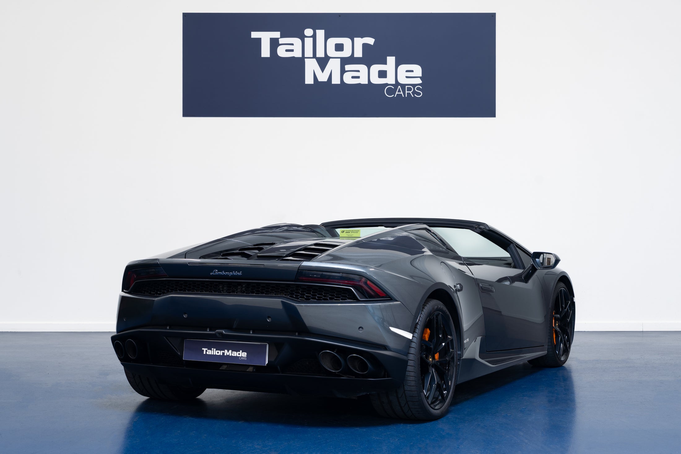 Lamborghini Huracan Spyder