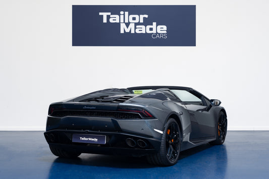 Lamborghini Huracan Spyder