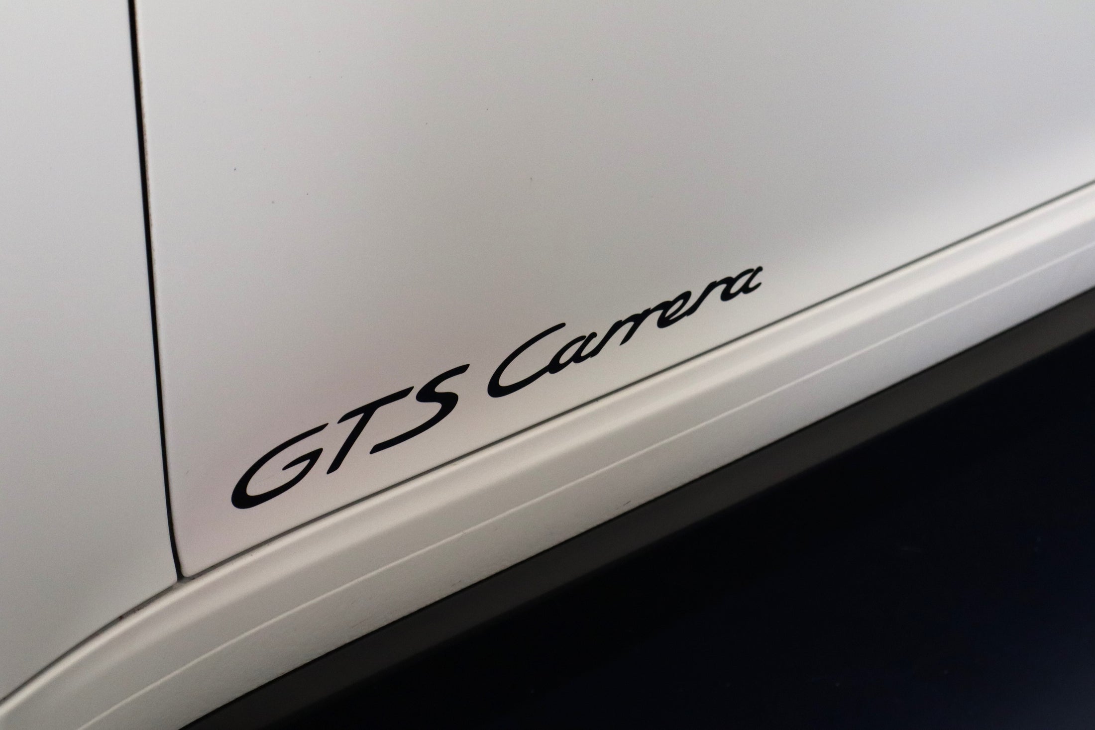 Porsche 911 carrera 4 GTS
