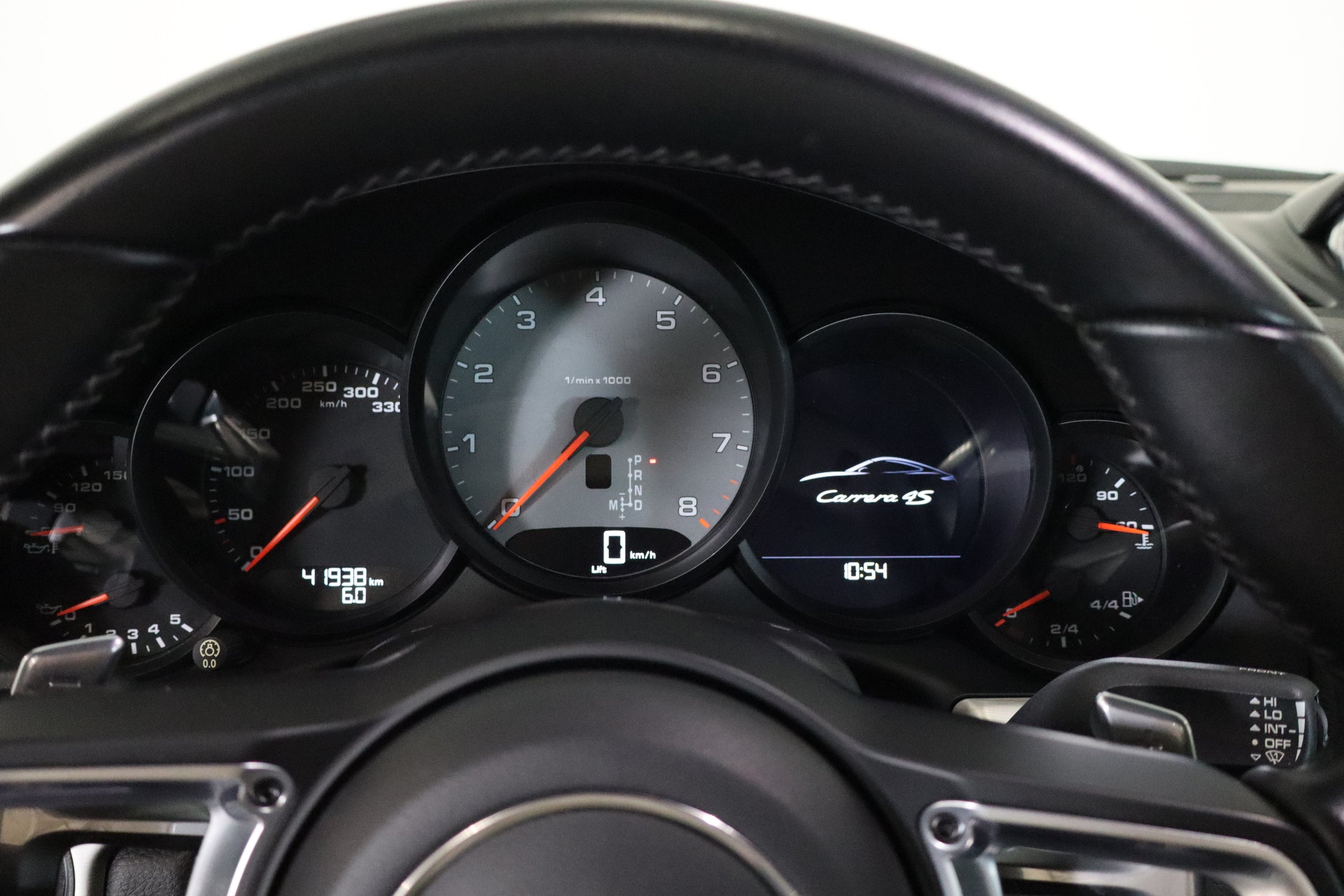 Porsche 911 carrera 4S coupe