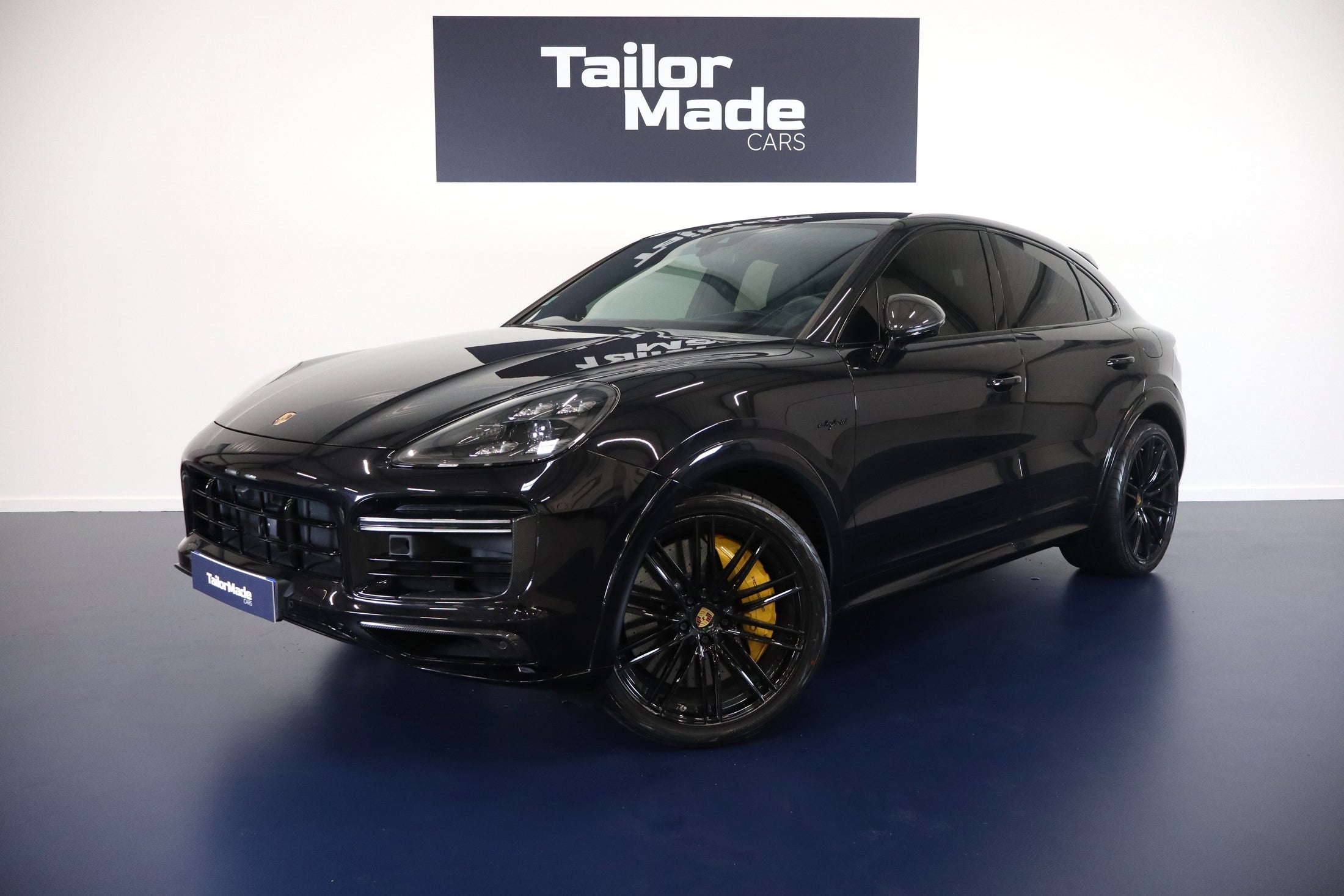 Porsche Cayenne coupe Turbo S