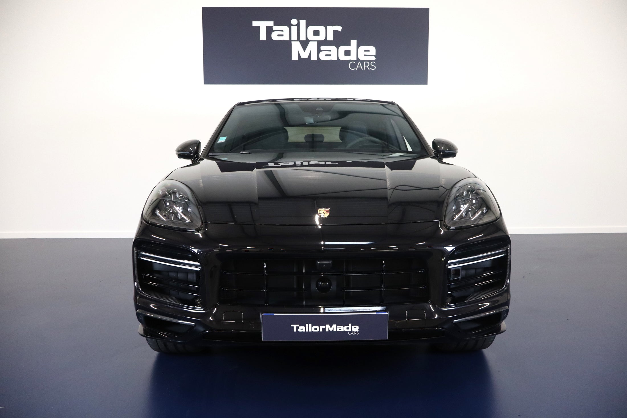 Porsche Cayenne coupe Turbo S