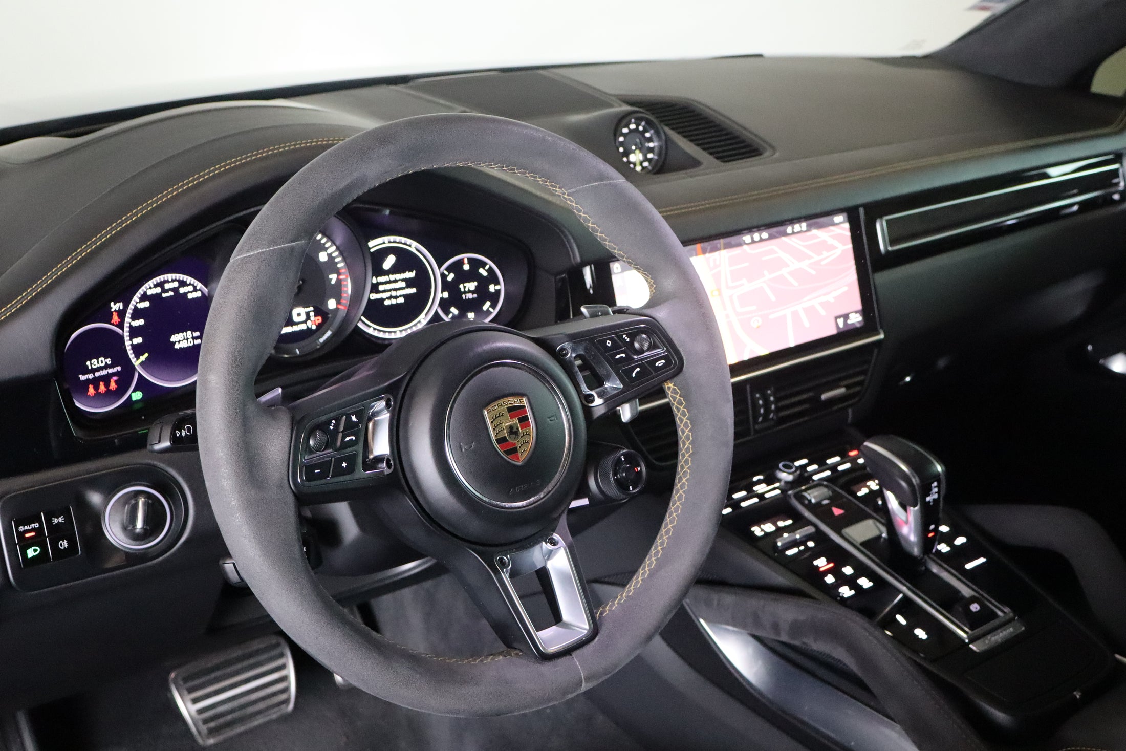 Porsche Cayenne coupe Turbo S