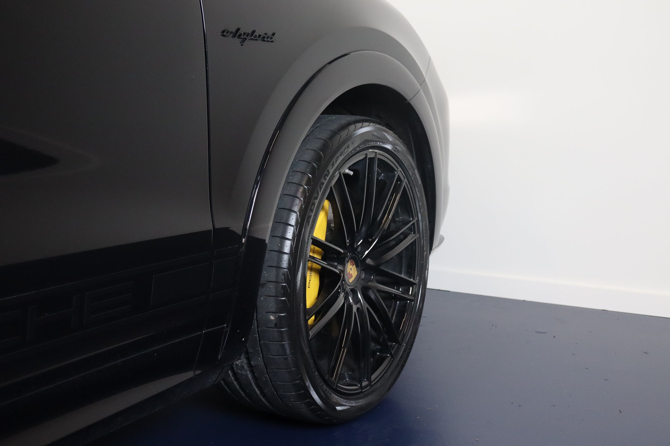 Porsche Cayenne coupe Turbo S