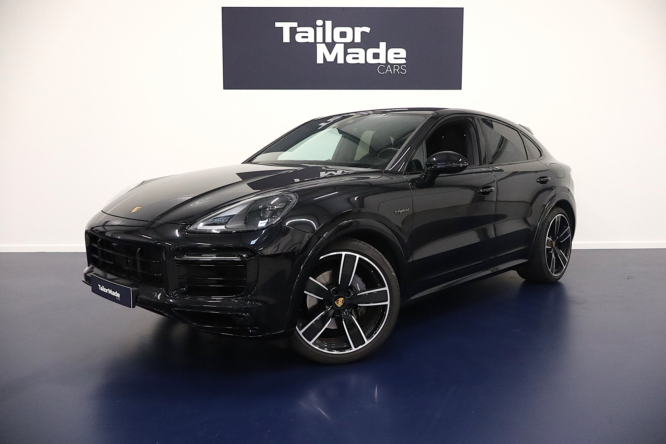 Porsche Cayenne Coupe Hybrid