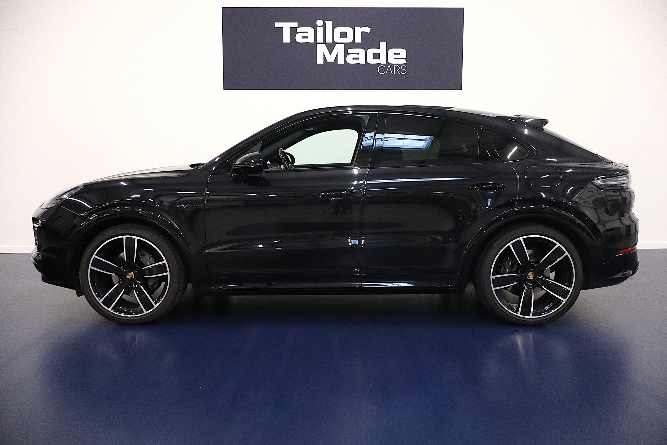 Porsche Cayenne Coupe Hybrid