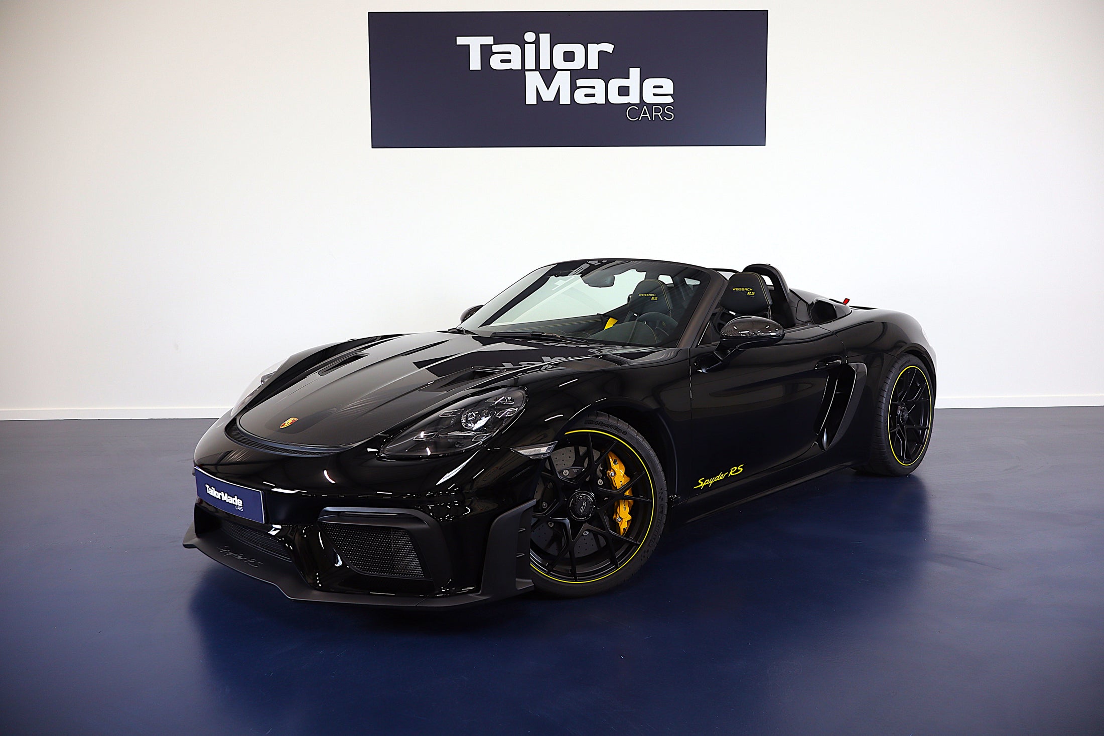 Porsche 718 Spyder RS