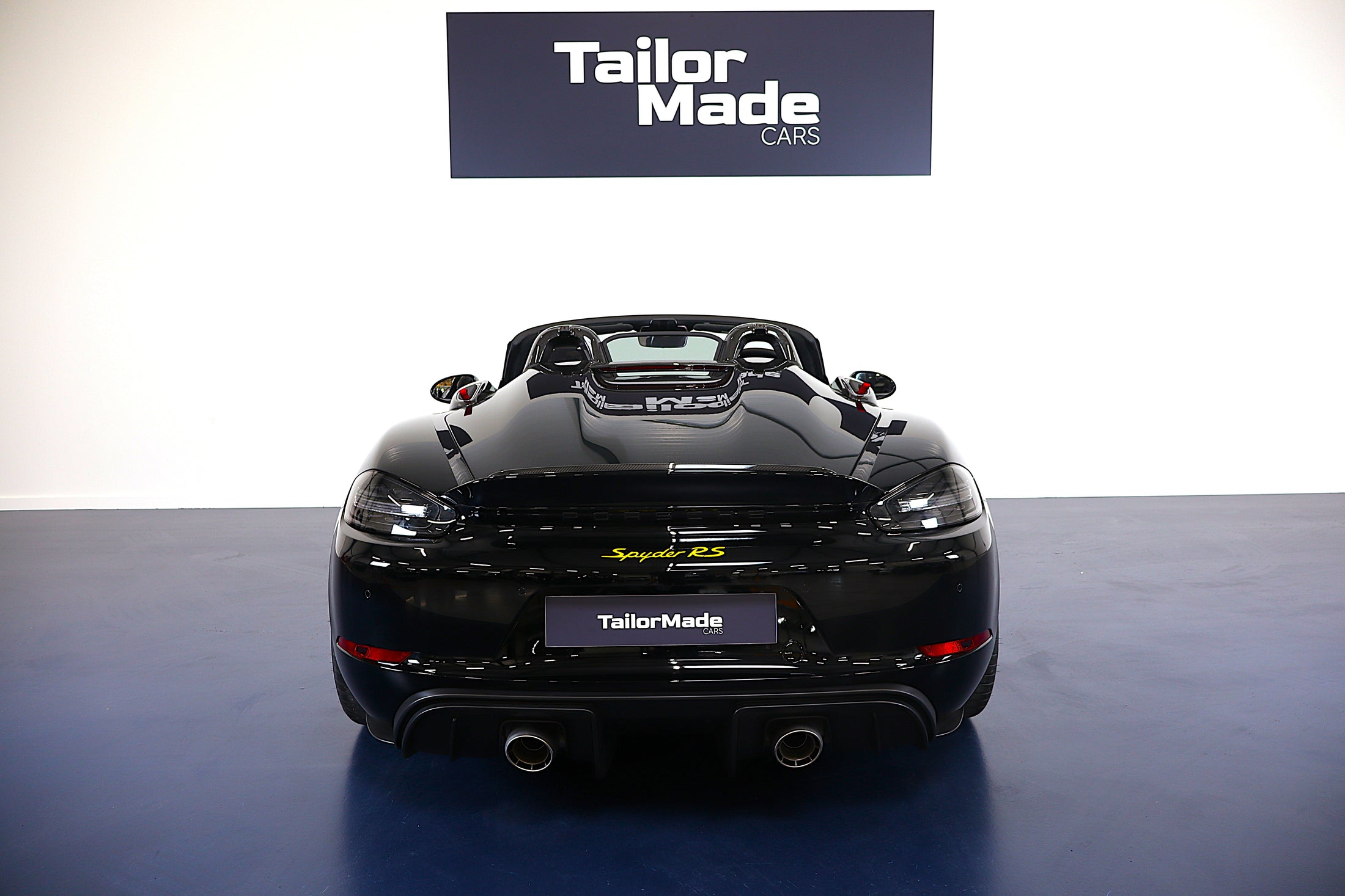 Porsche 718 Spyder RS