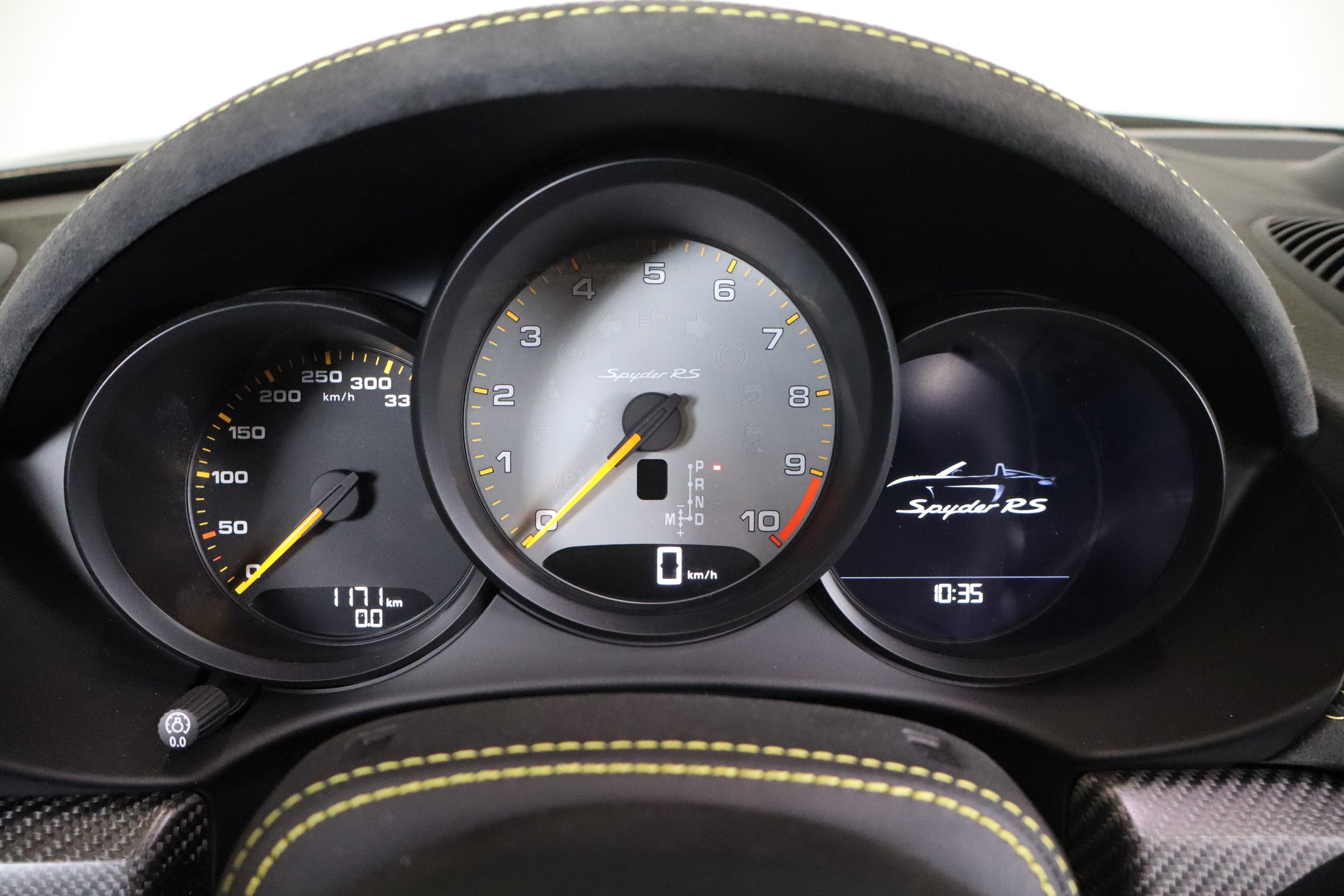 Porsche 718 Spyder RS