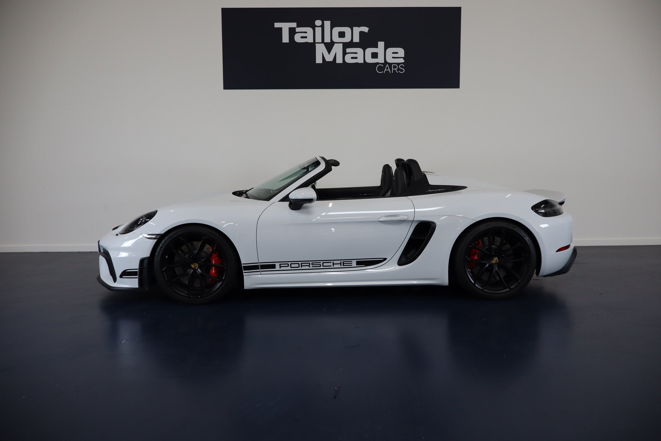 Porsche 718 Spyder