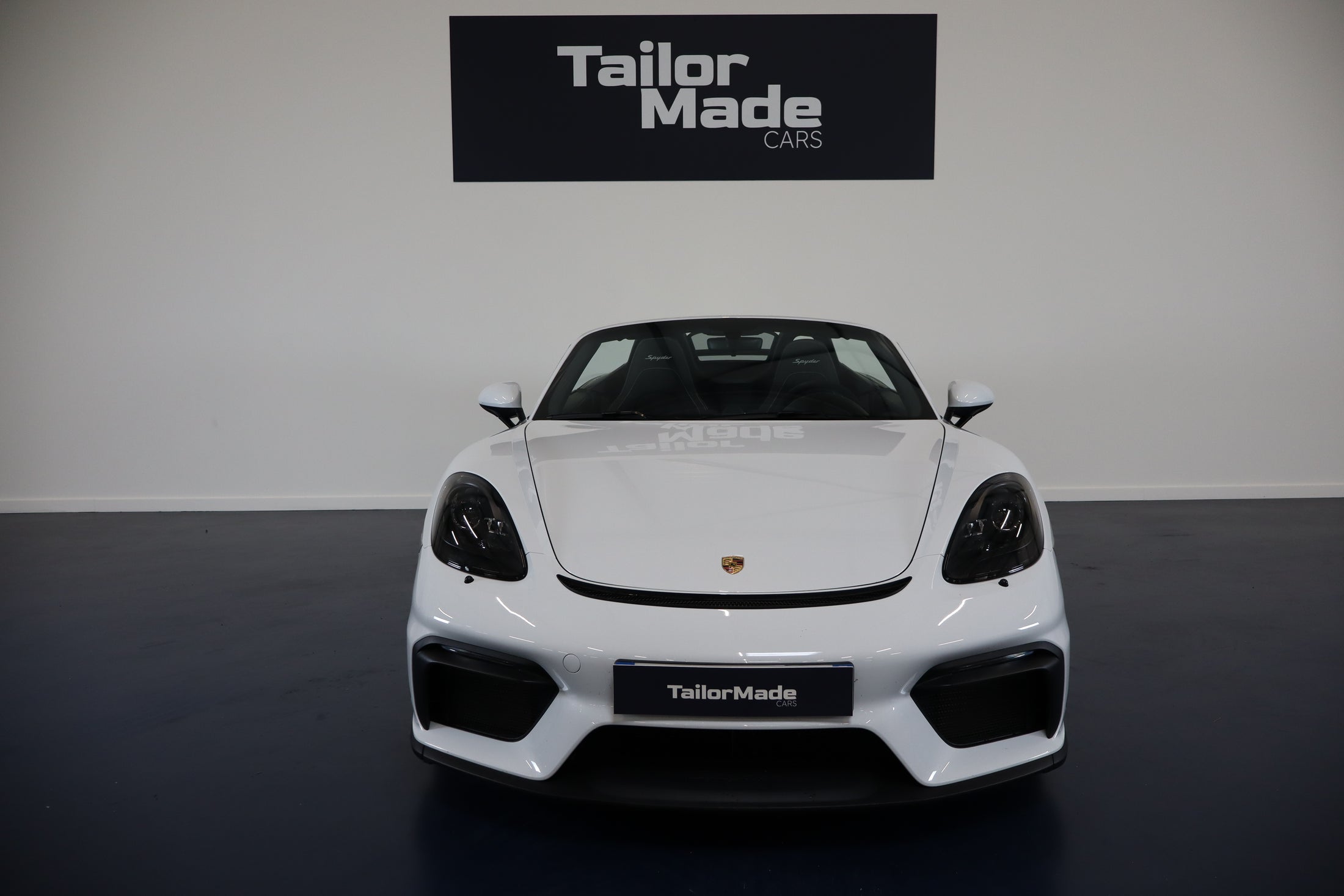Porsche 718 Spyder