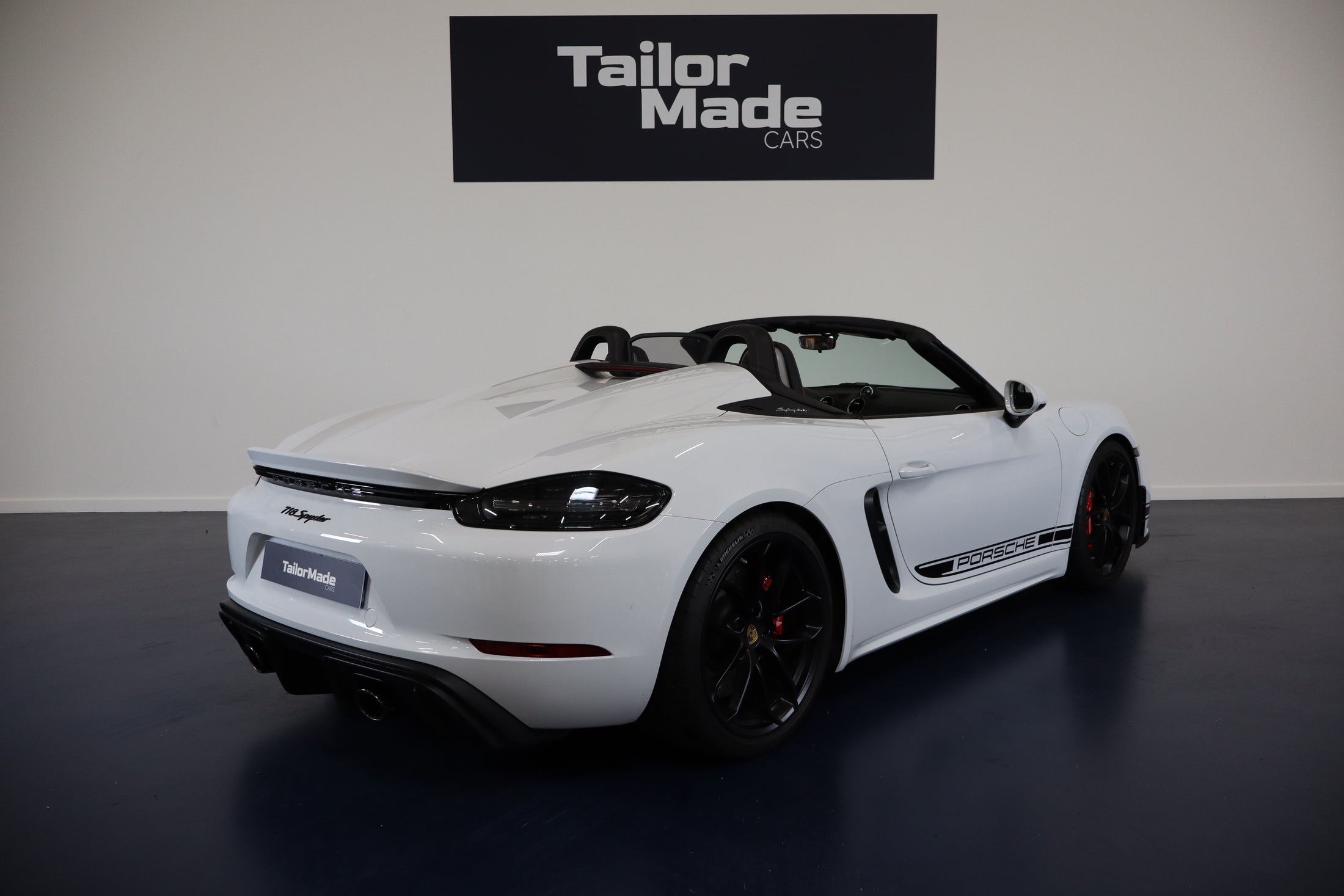 Porsche 718 Spyder