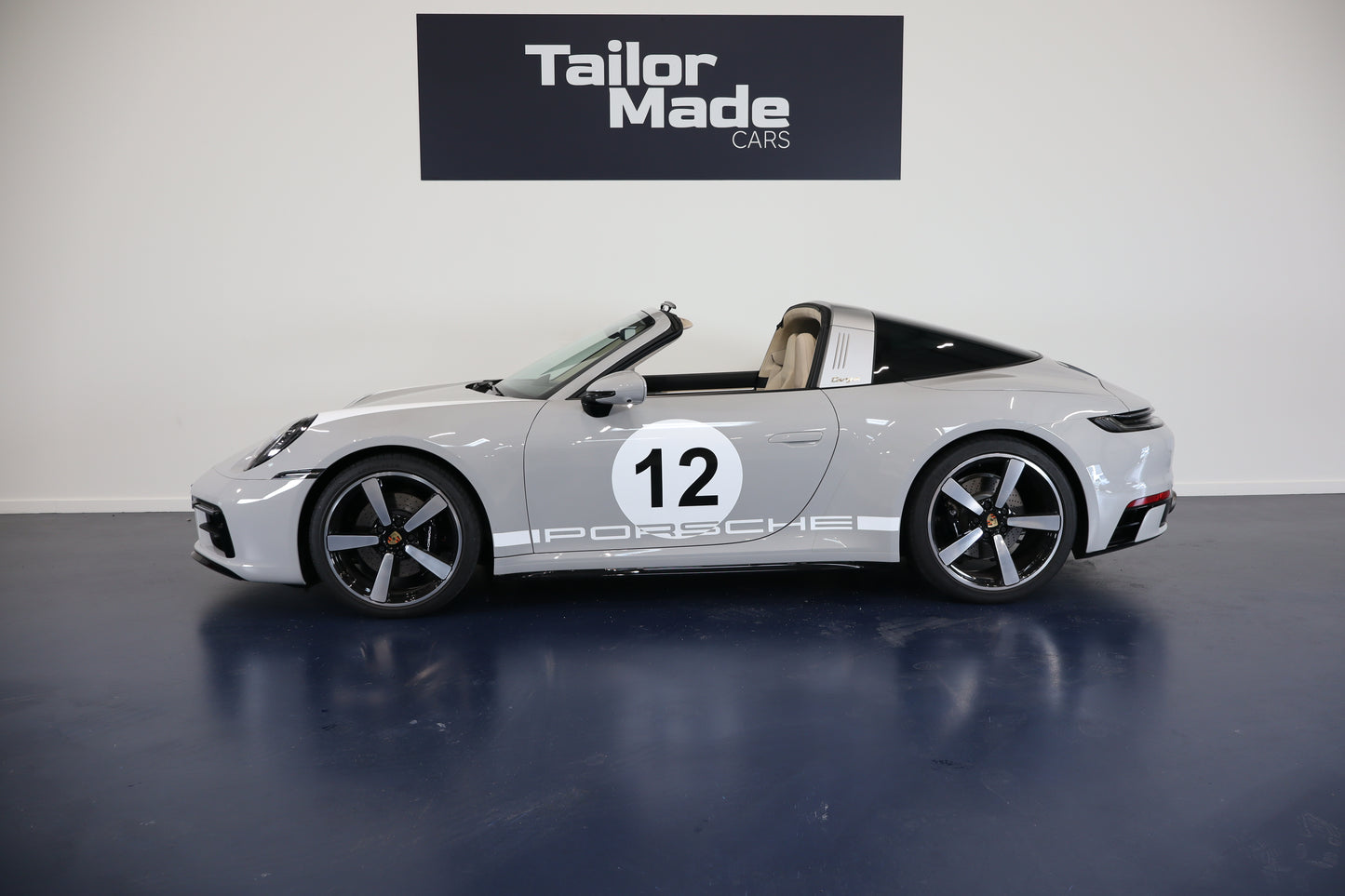 Porsche 911 Targa 4S Heritage Edition