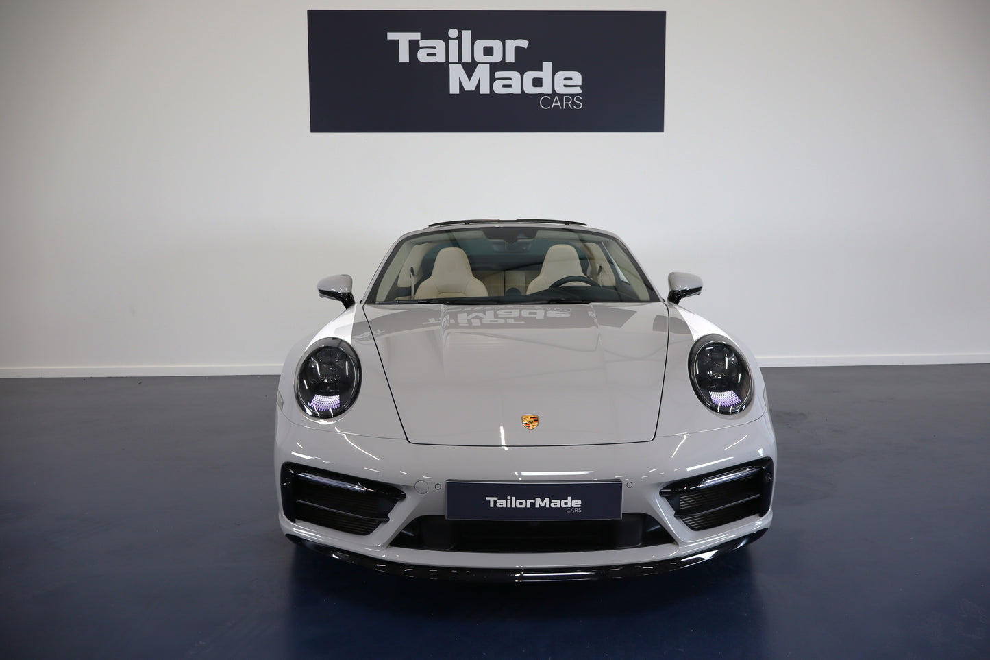 Porsche 911 Targa 4S Heritage Edition