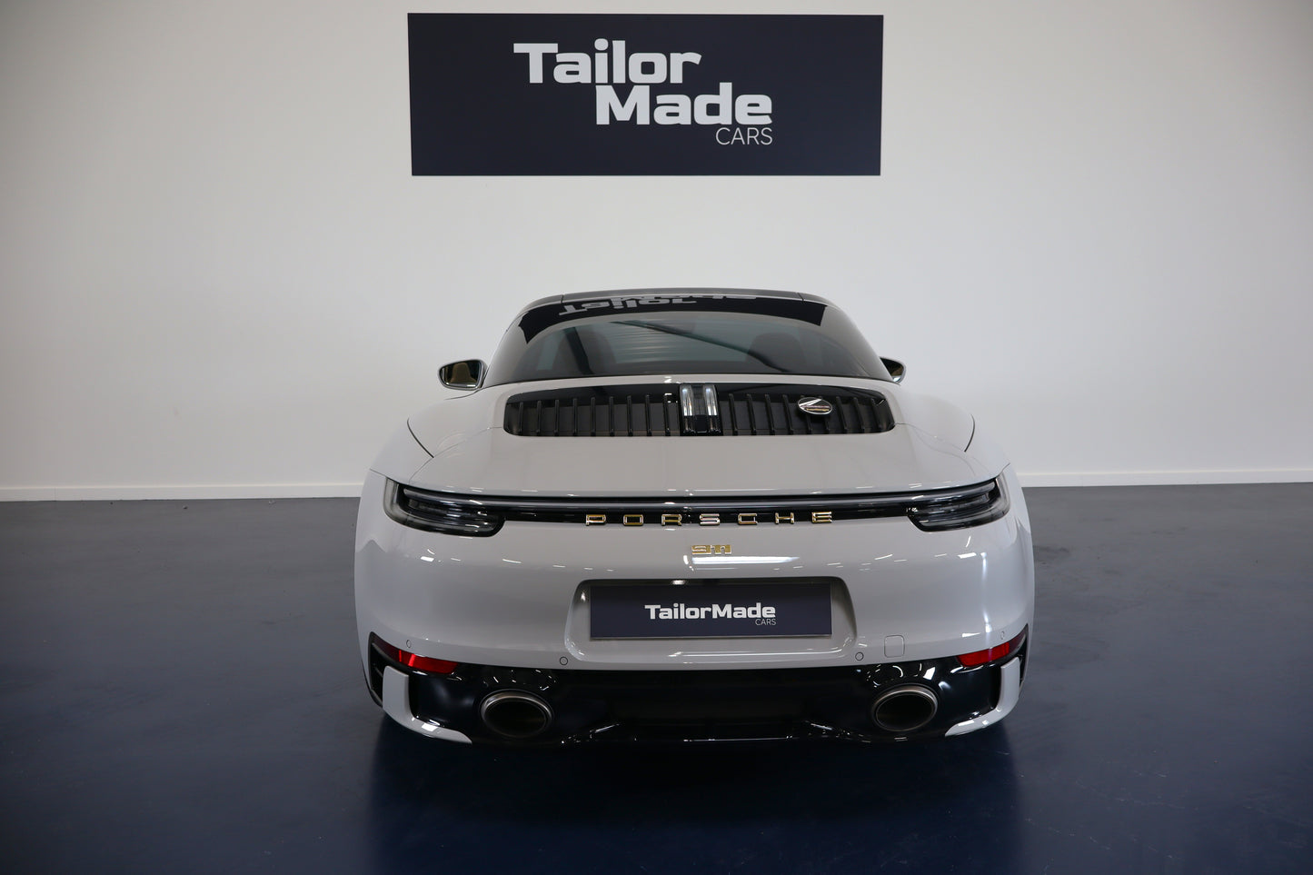 Porsche 911 Targa 4S Heritage Edition