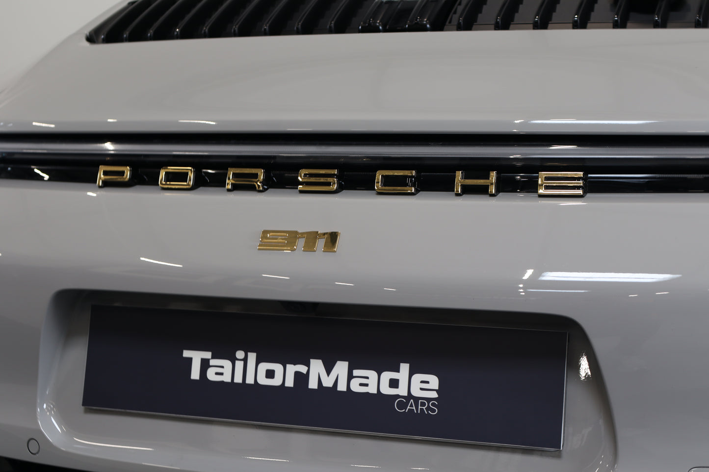 Porsche 911 Targa 4S Heritage Edition