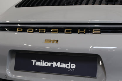 Porsche 911 Targa 4S Heritage Edition