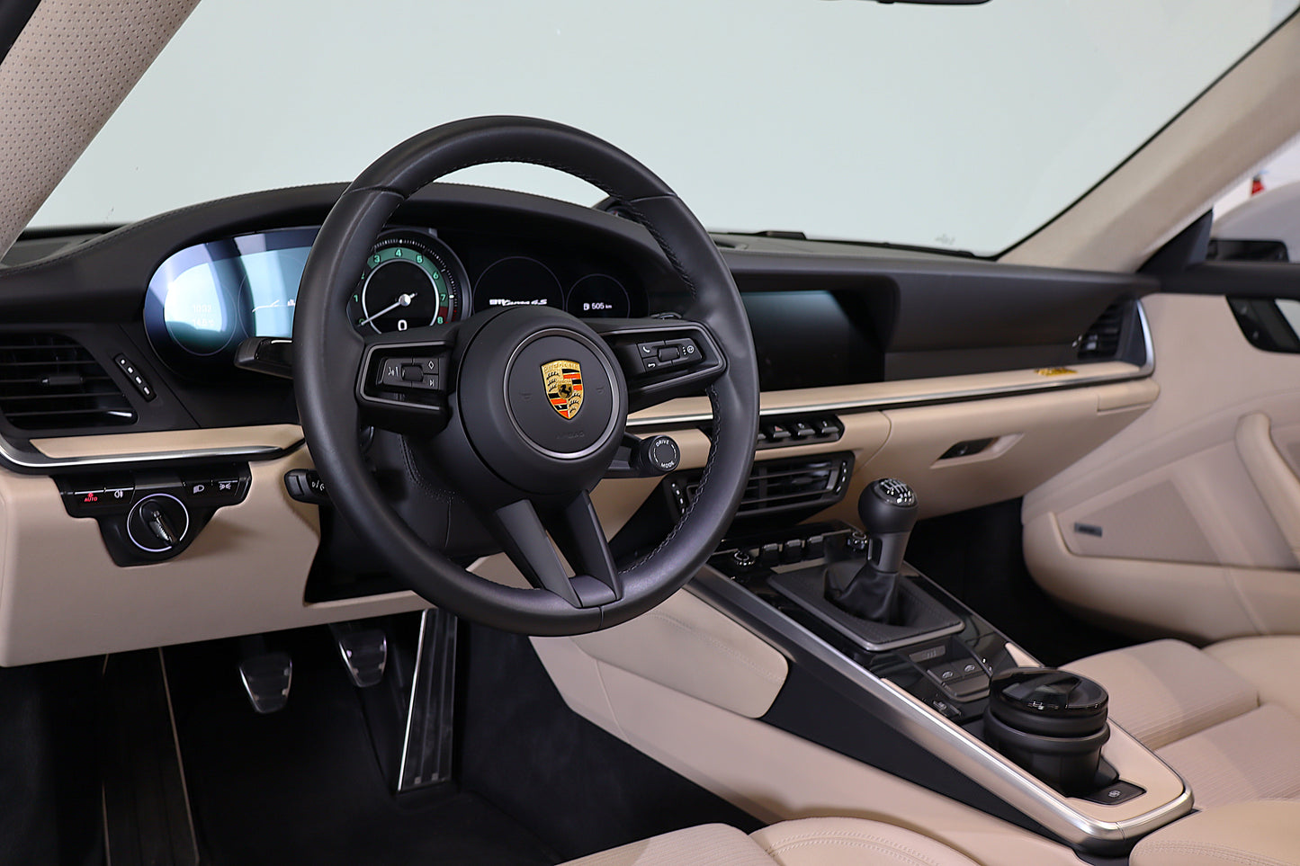 Porsche 911 Targa 4S Heritage Edition