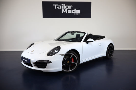 Porsche 911 carrera 4S cabriolet