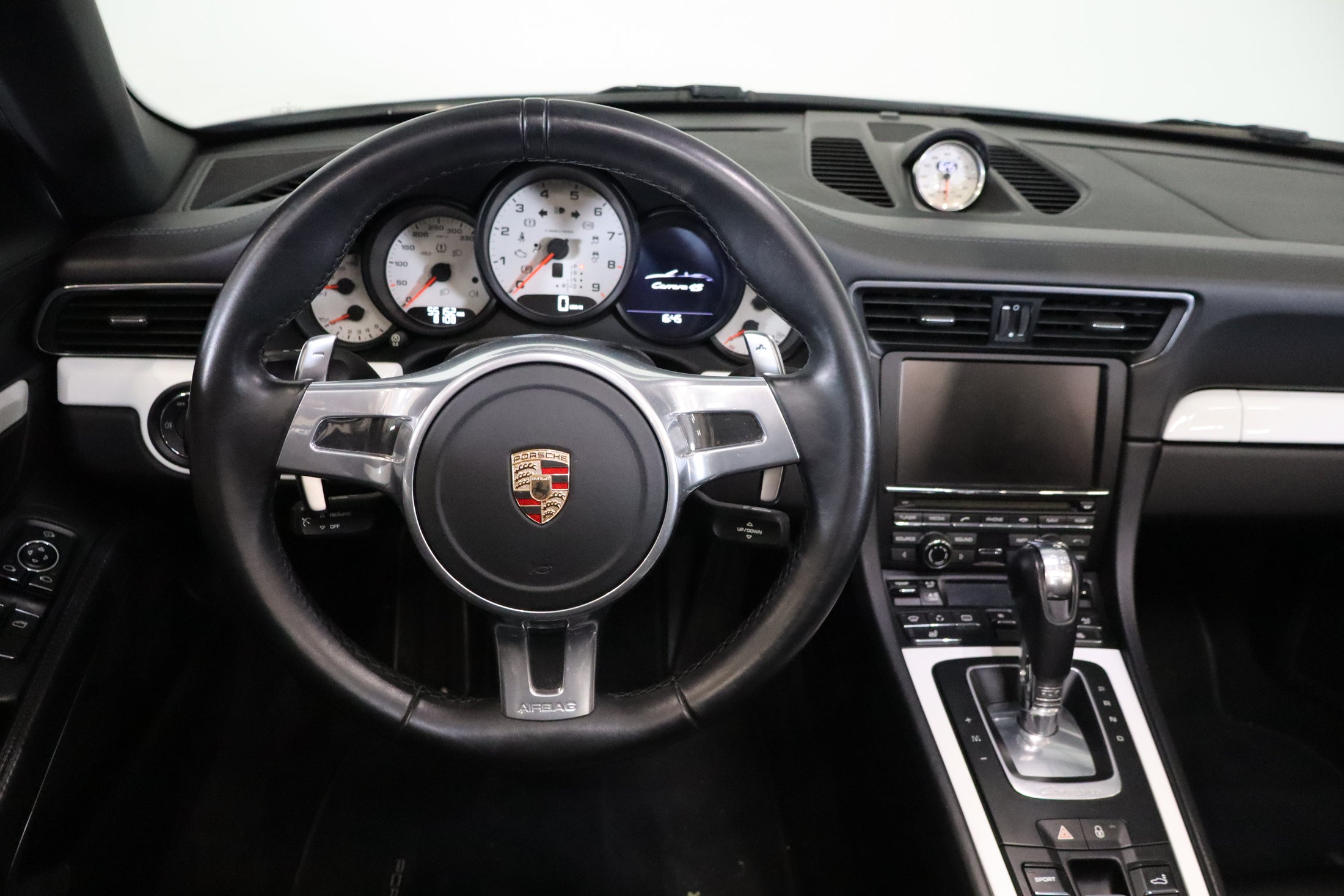 Porsche 911 carrera 4S cabriolet