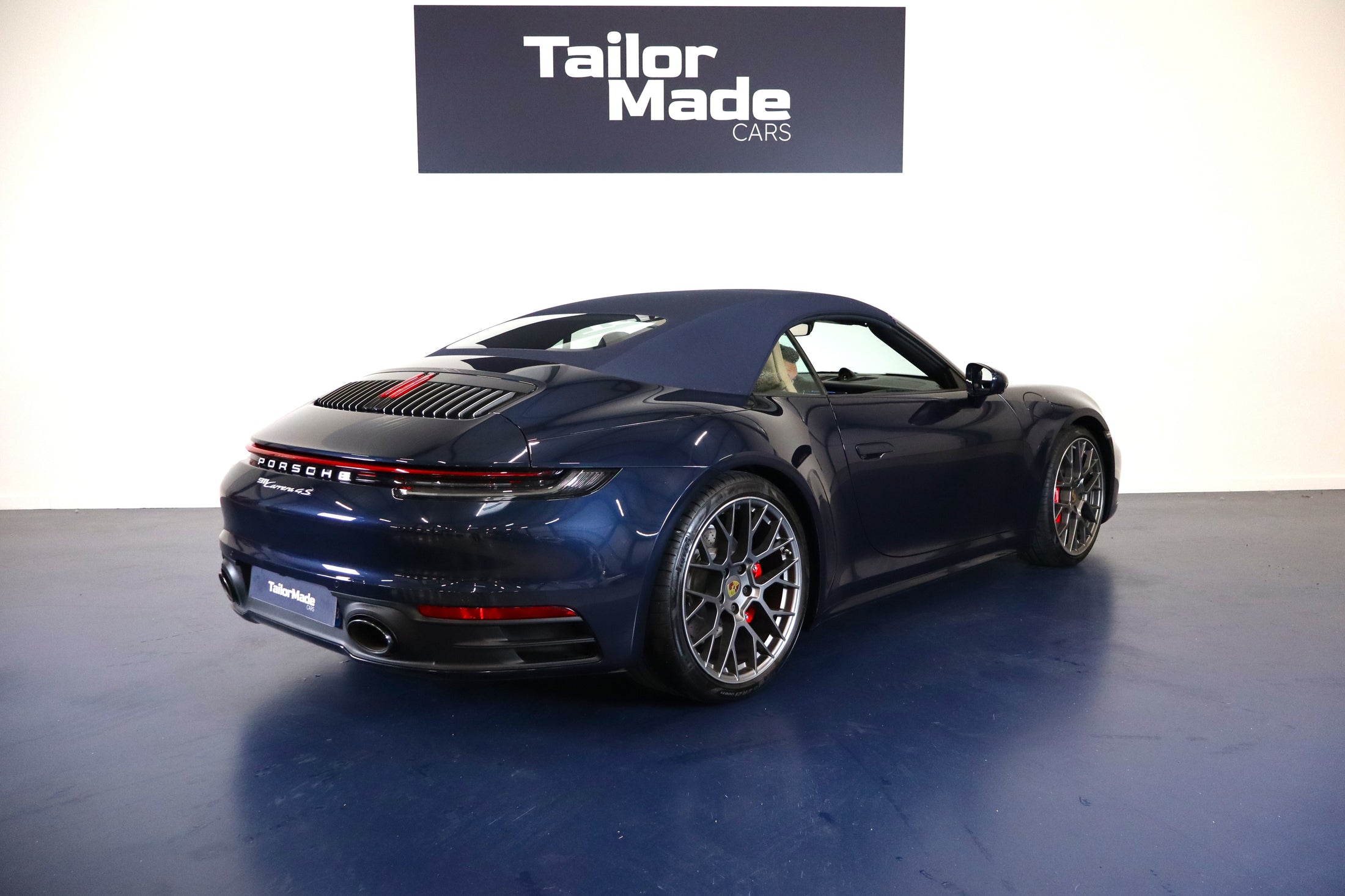 Porsche 911 carrera 4S cabriolet