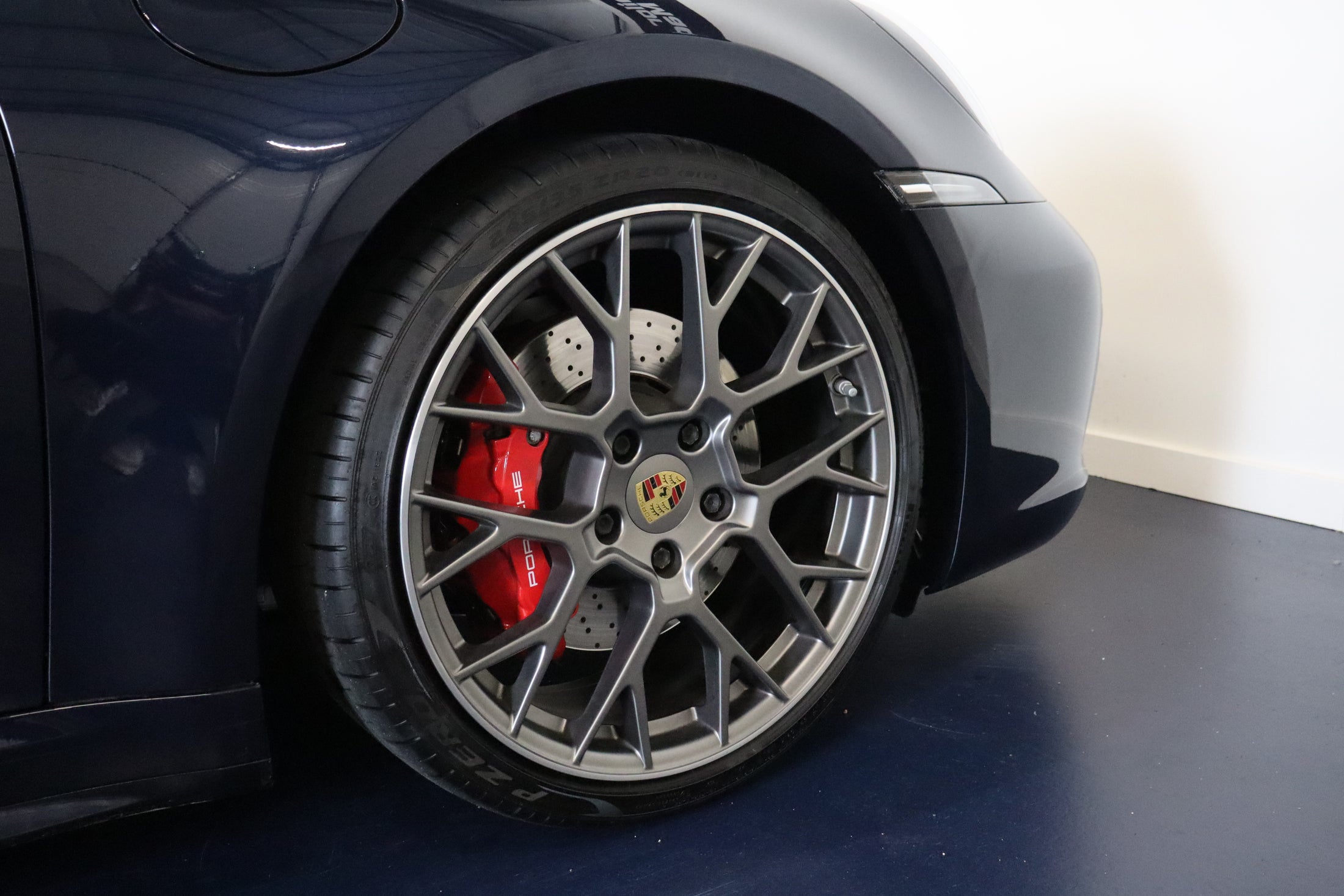 Porsche 911 carrera 4S cabriolet
