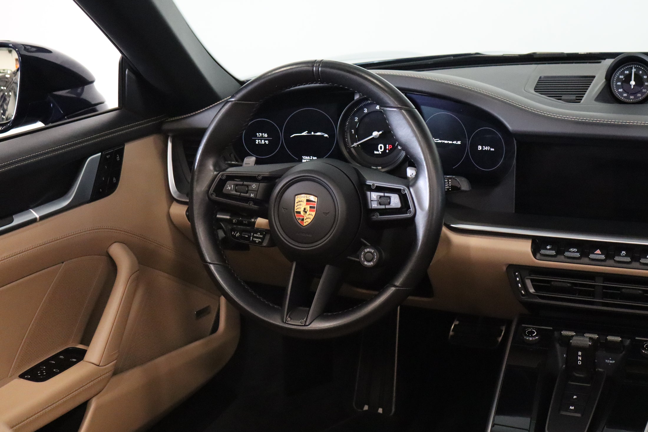 Porsche 911 carrera 4S cabriolet