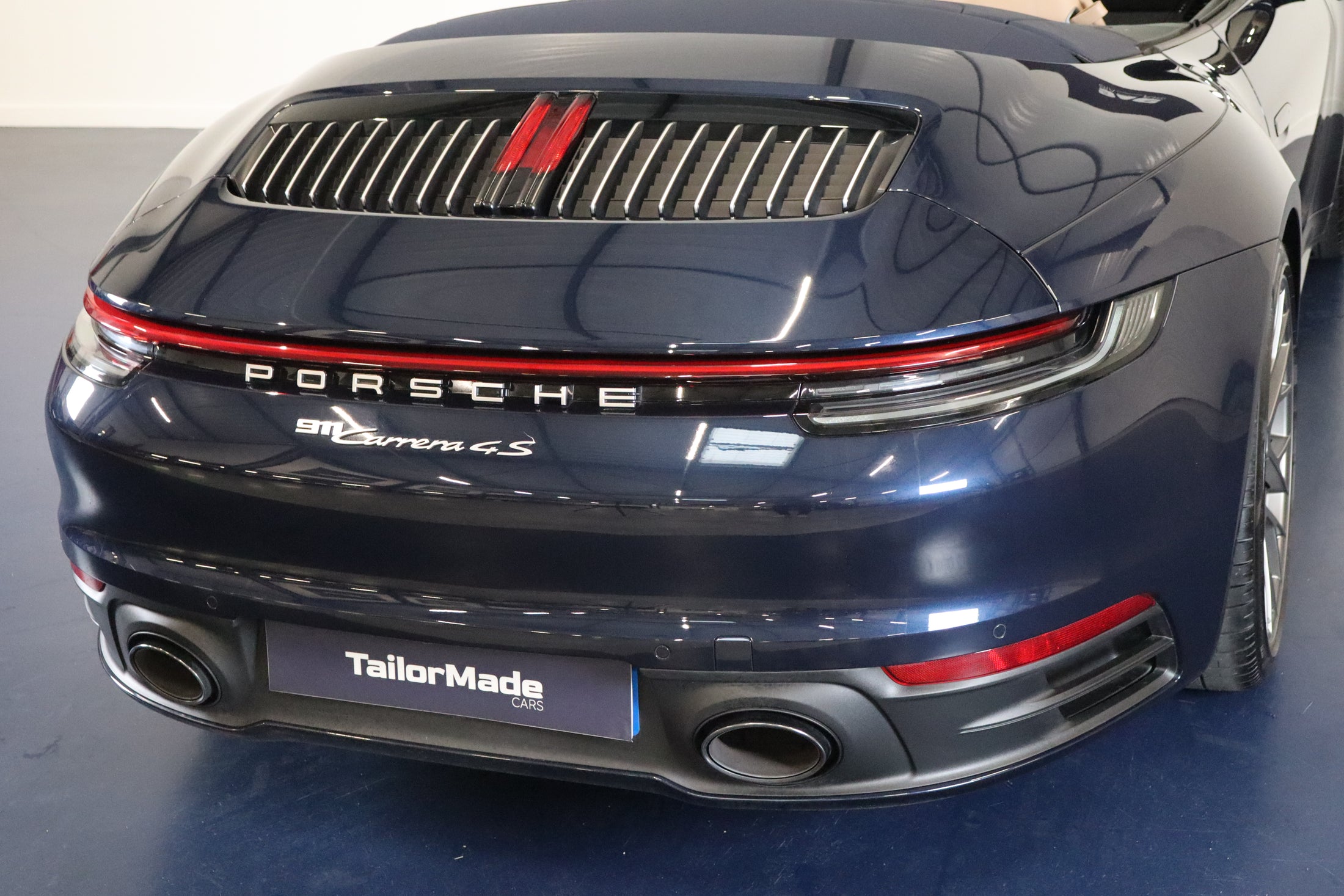 Porsche 911 carrera 4S cabriolet