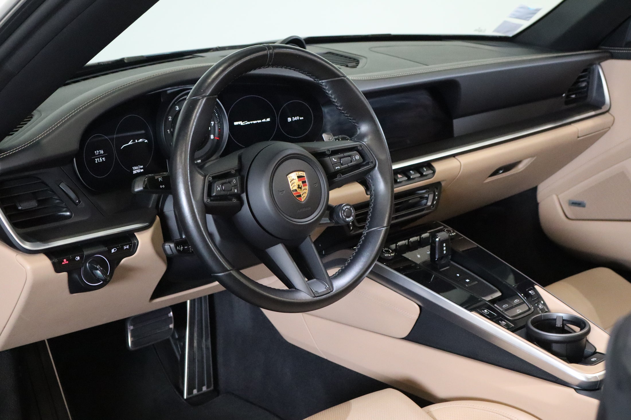 Porsche 911 carrera 4S cabriolet