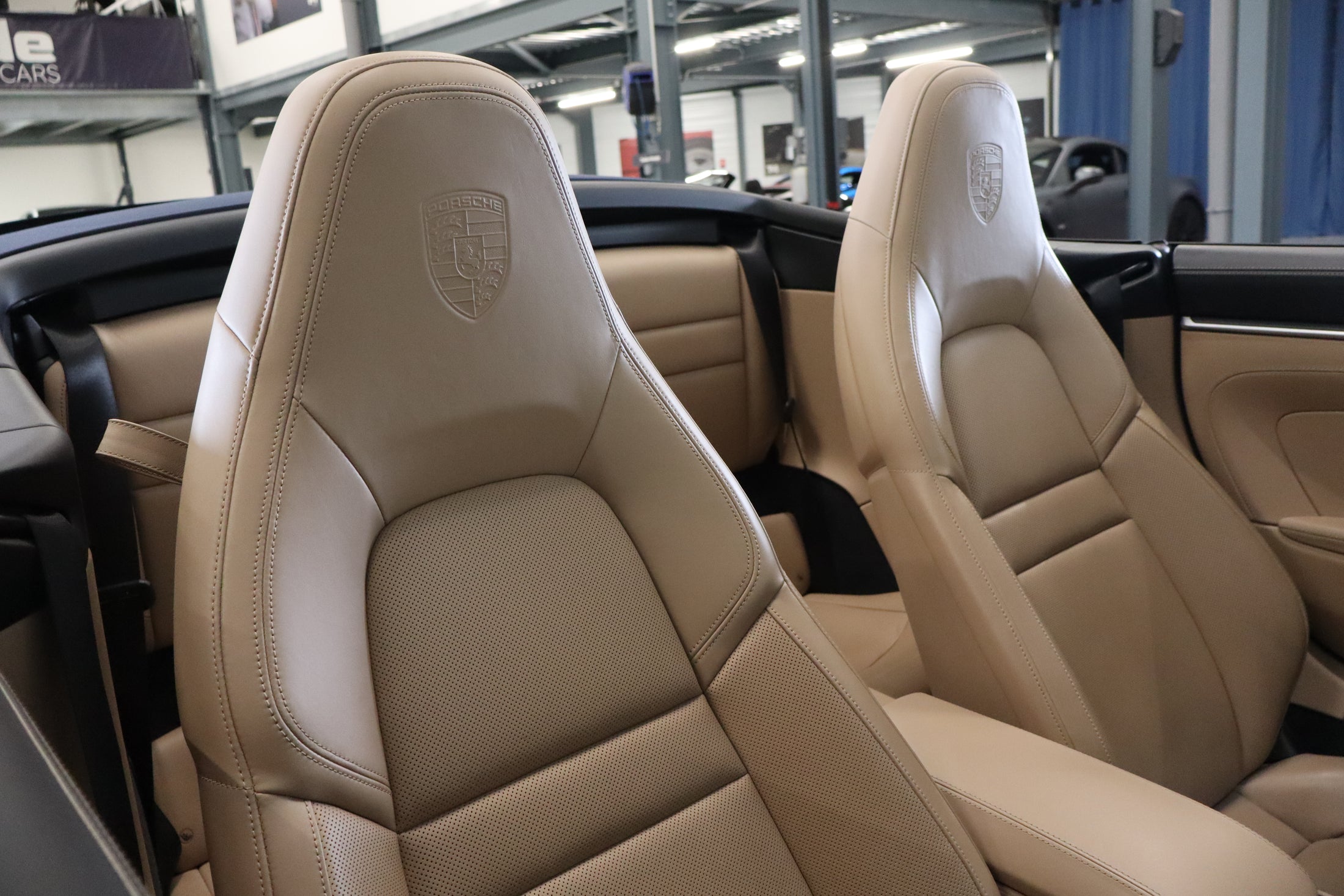 Porsche 911 carrera 4S cabriolet
