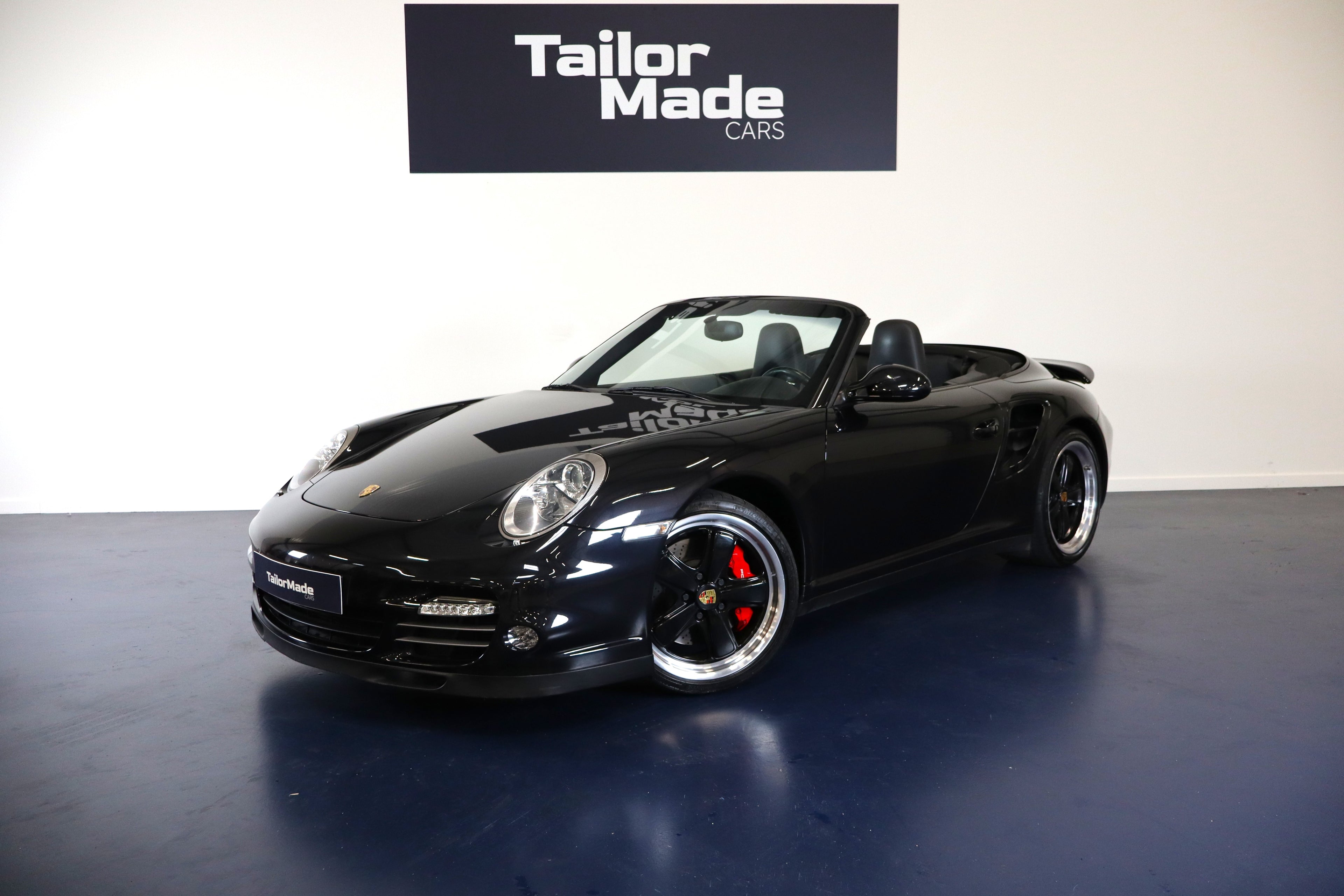 Porsche 911 turbo cabriolet