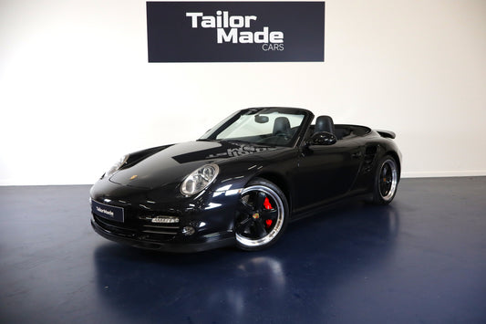 Porsche 911 turbo cabriolet