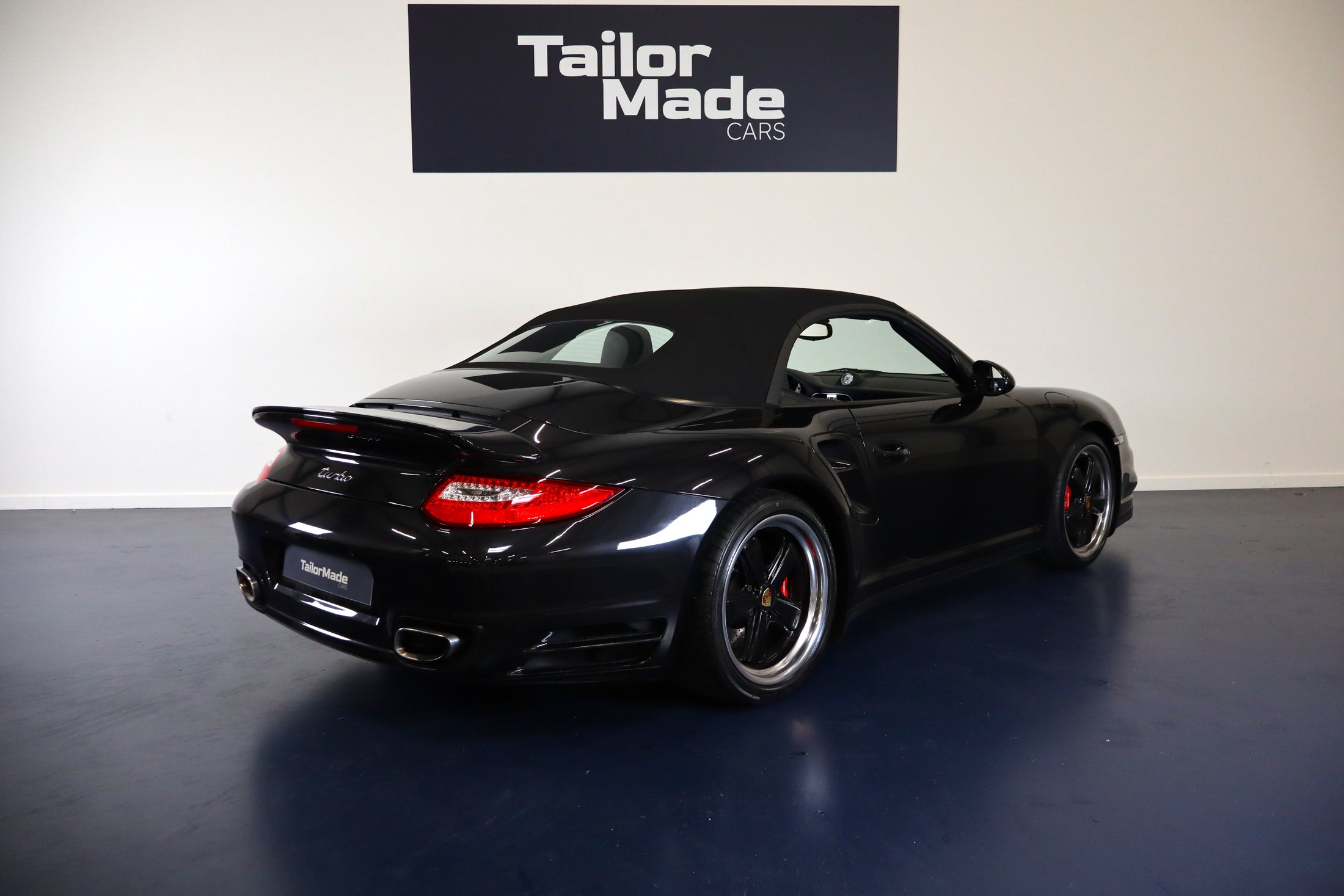 Porsche 911 turbo cabriolet