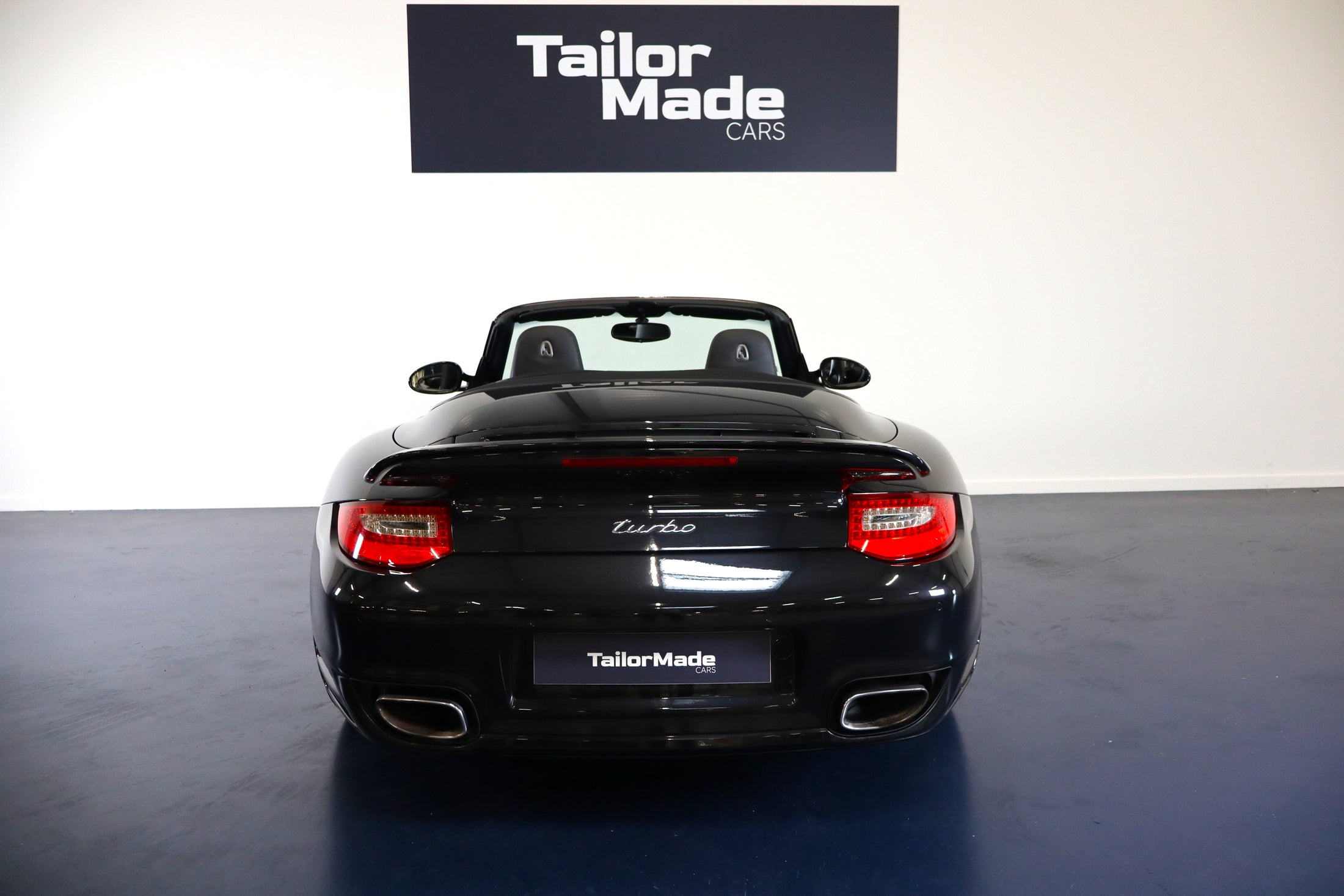 Porsche 911 turbo cabriolet