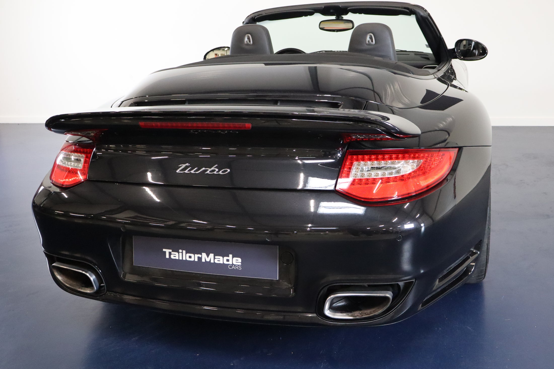 Porsche 911 turbo cabriolet