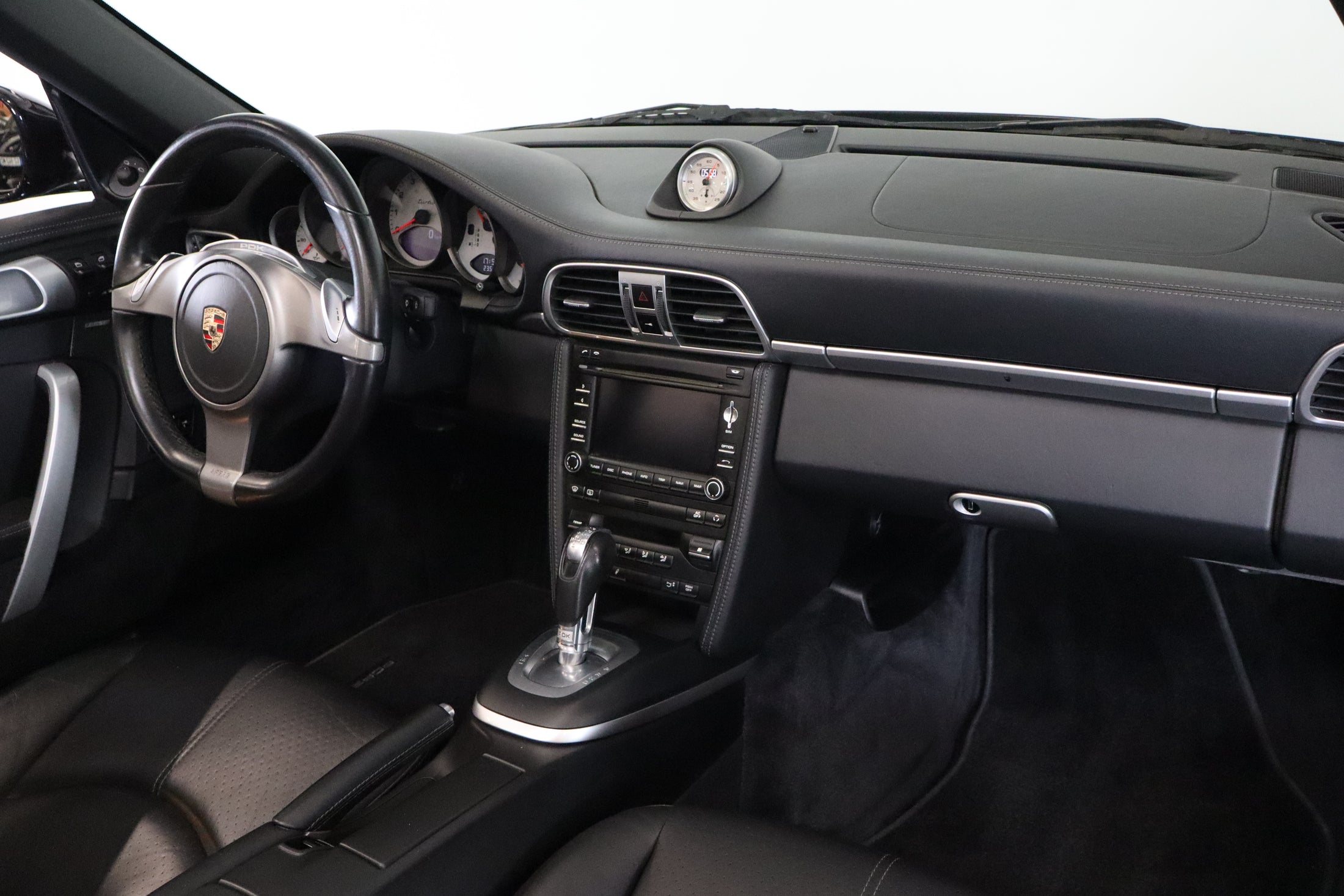 Porsche 911 turbo cabriolet