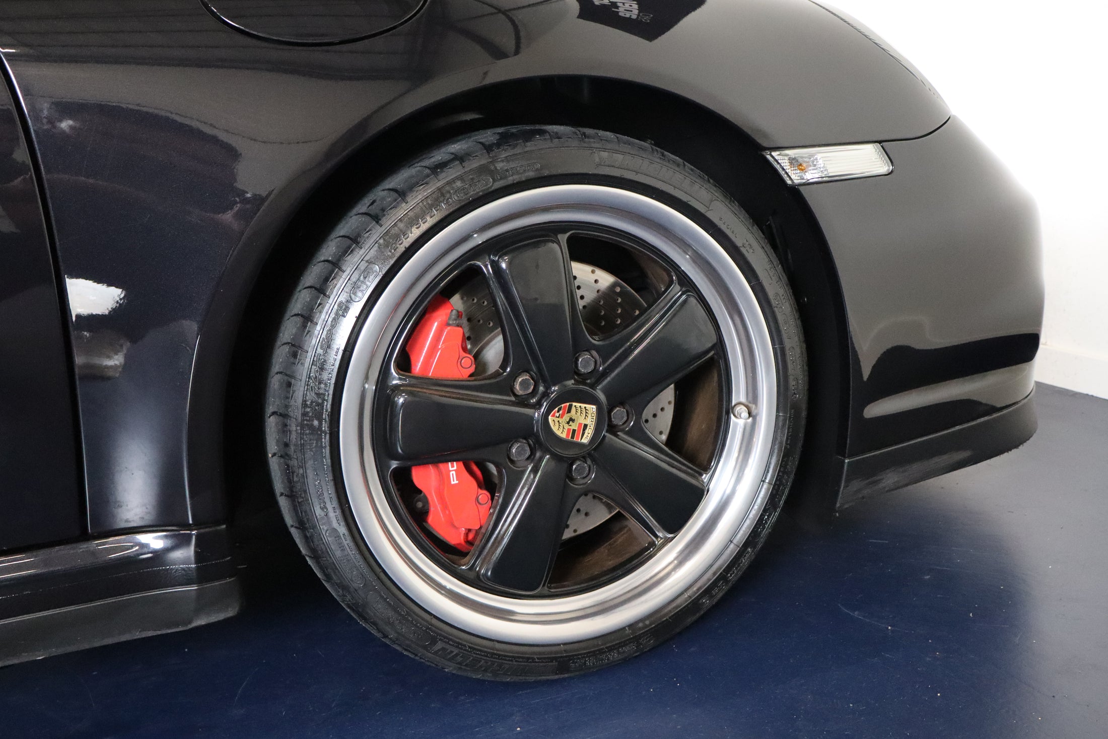 Porsche 911 turbo cabriolet
