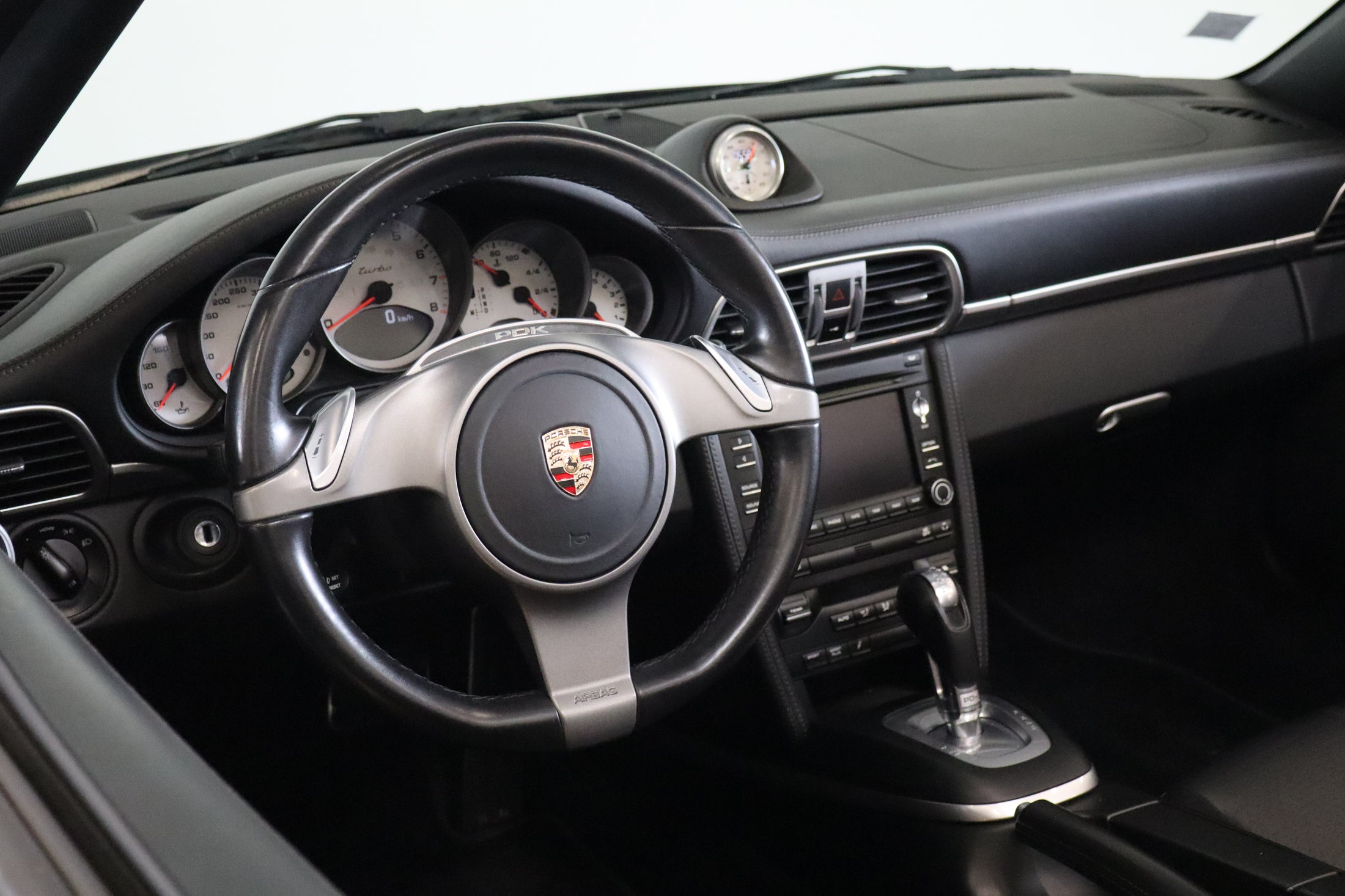 Porsche 911 turbo cabriolet