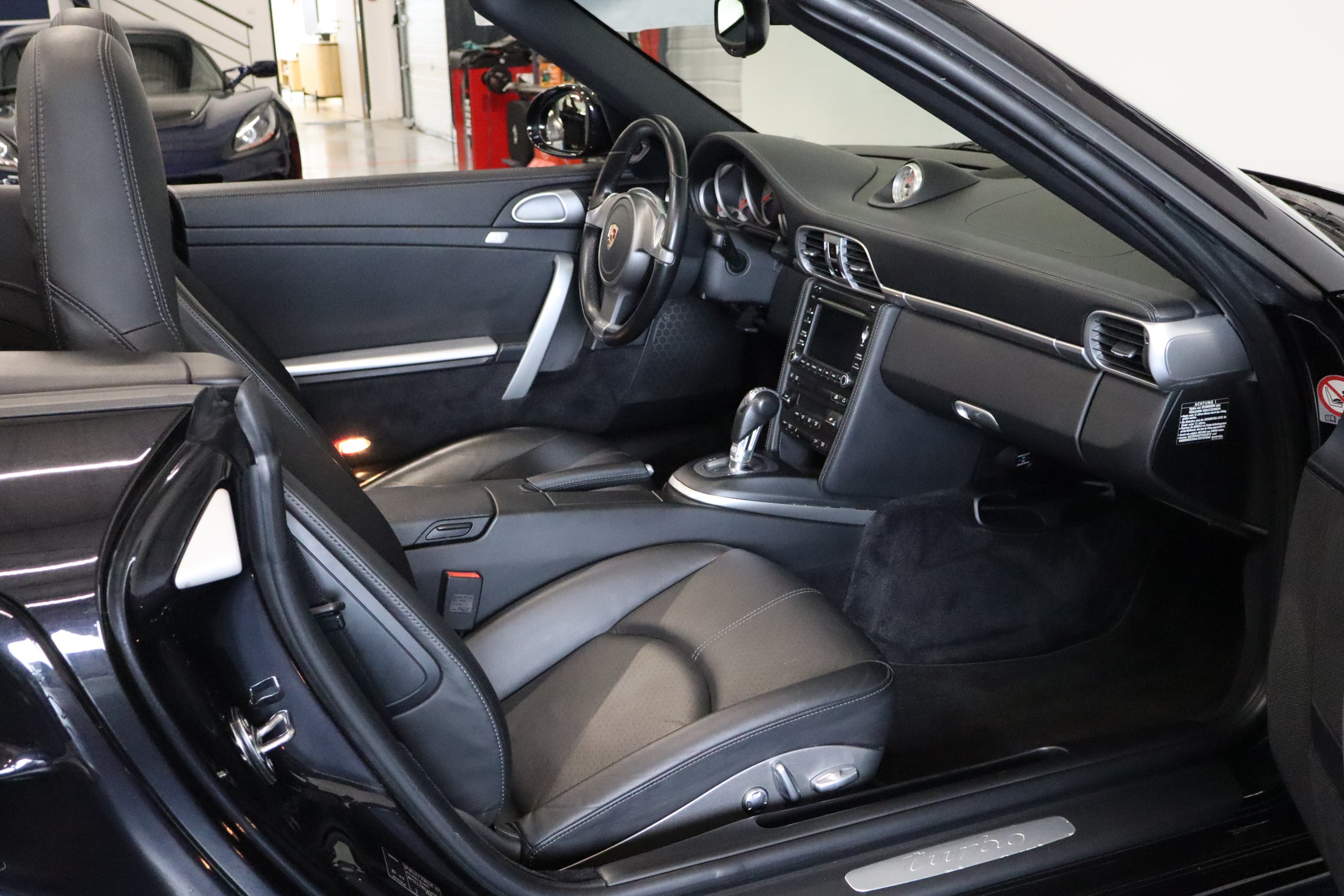 Porsche 911 turbo cabriolet