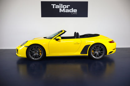 Porsche 911 Cabriolet Carrera 4S