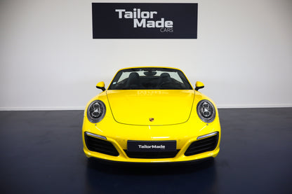 Porsche 911 Cabriolet Carrera 4S