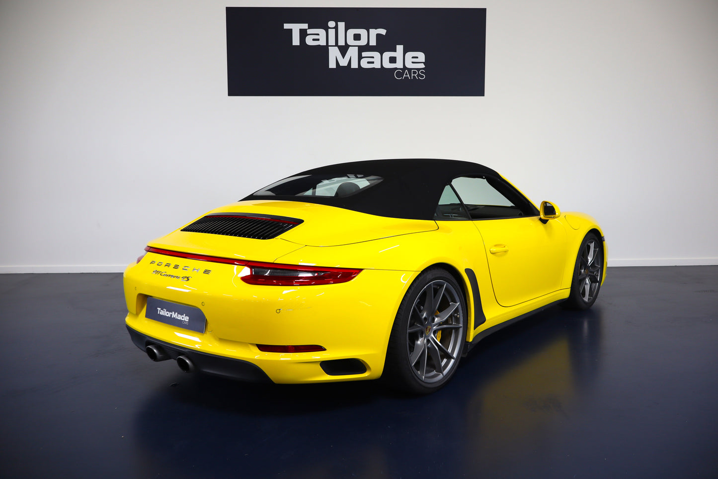 Porsche 911 Cabriolet Carrera 4S