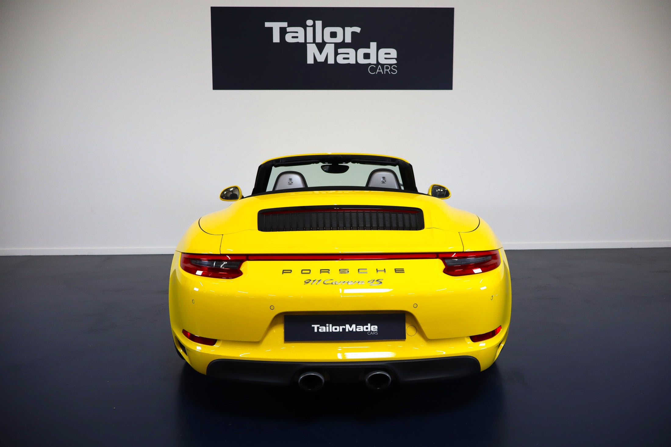 Porsche 911 Cabriolet Carrera 4S